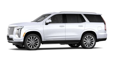 2026 Cadillac Escalade Platinum Luxury