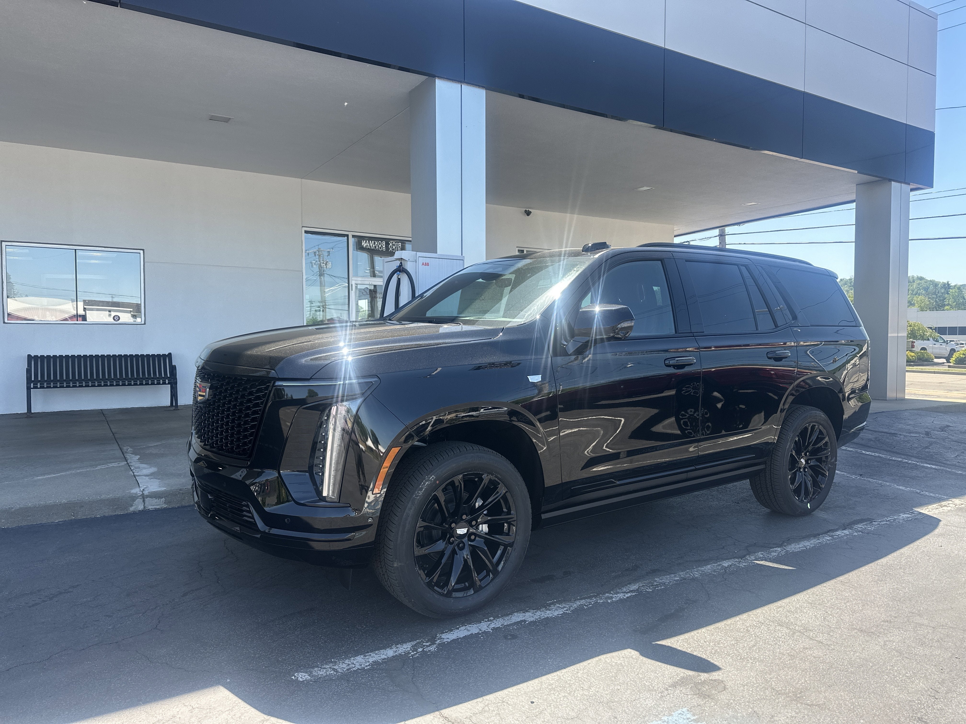 2026 Cadillac Escalade Sport 4WD's photo