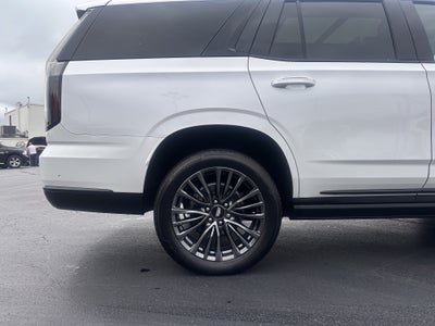 2025 Cadillac Escalade Sport Platinum