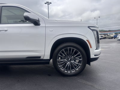 2025 Cadillac Escalade Sport Platinum