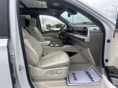 2025 Cadillac Escalade Sport Platinum