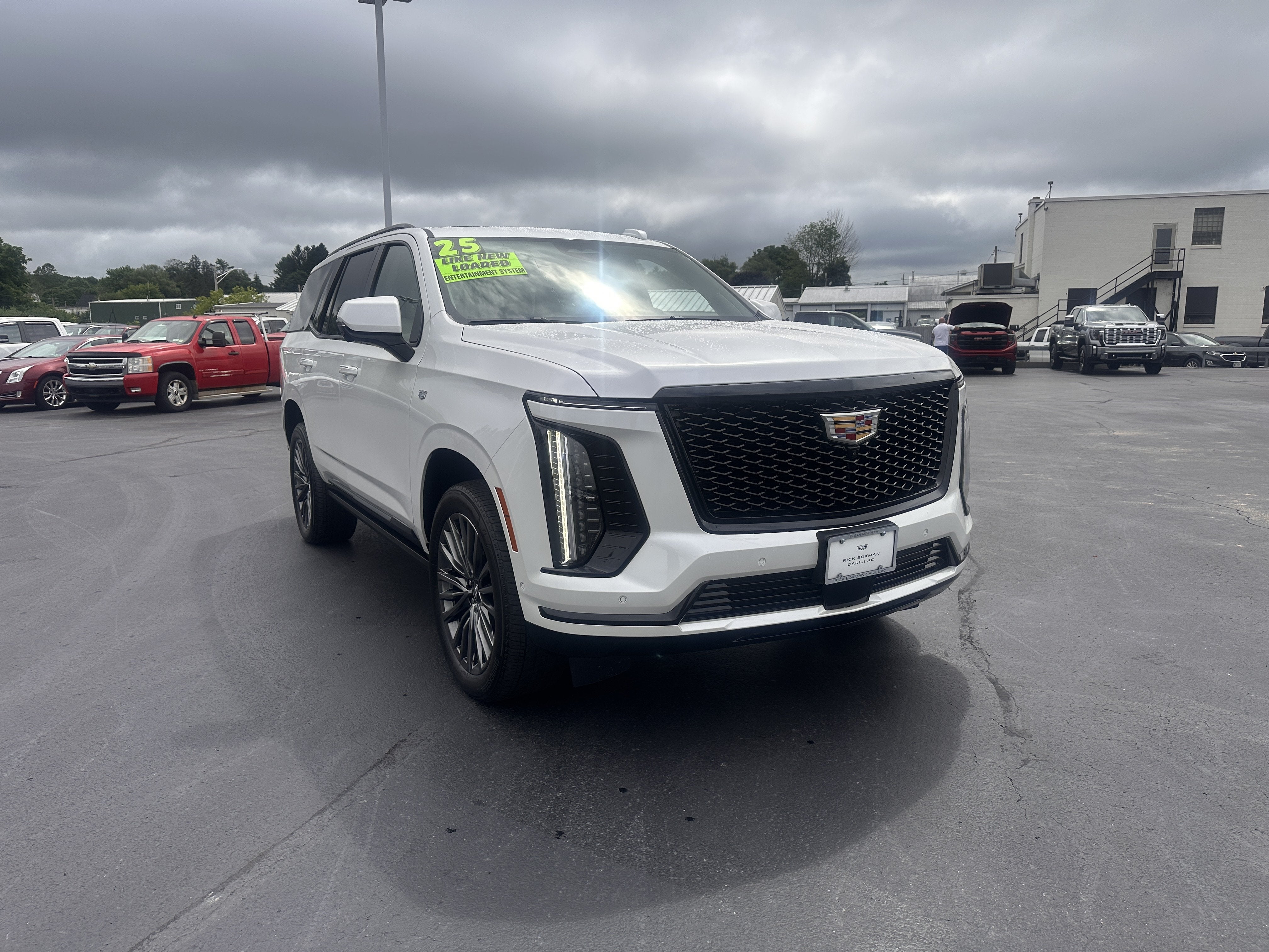 2025 Cadillac Escalade Sport Platinum