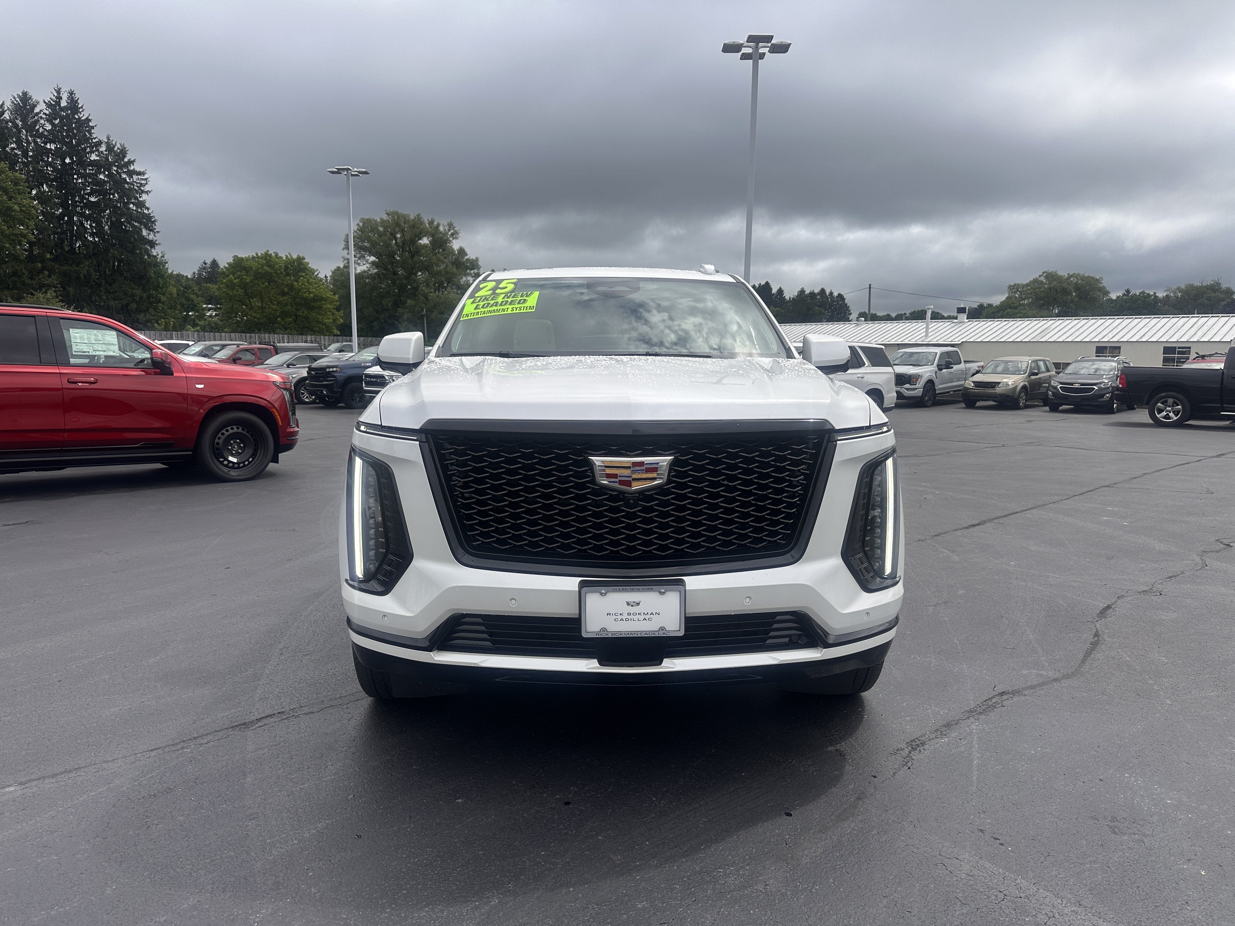 2025 Cadillac Escalade Sport Platinum