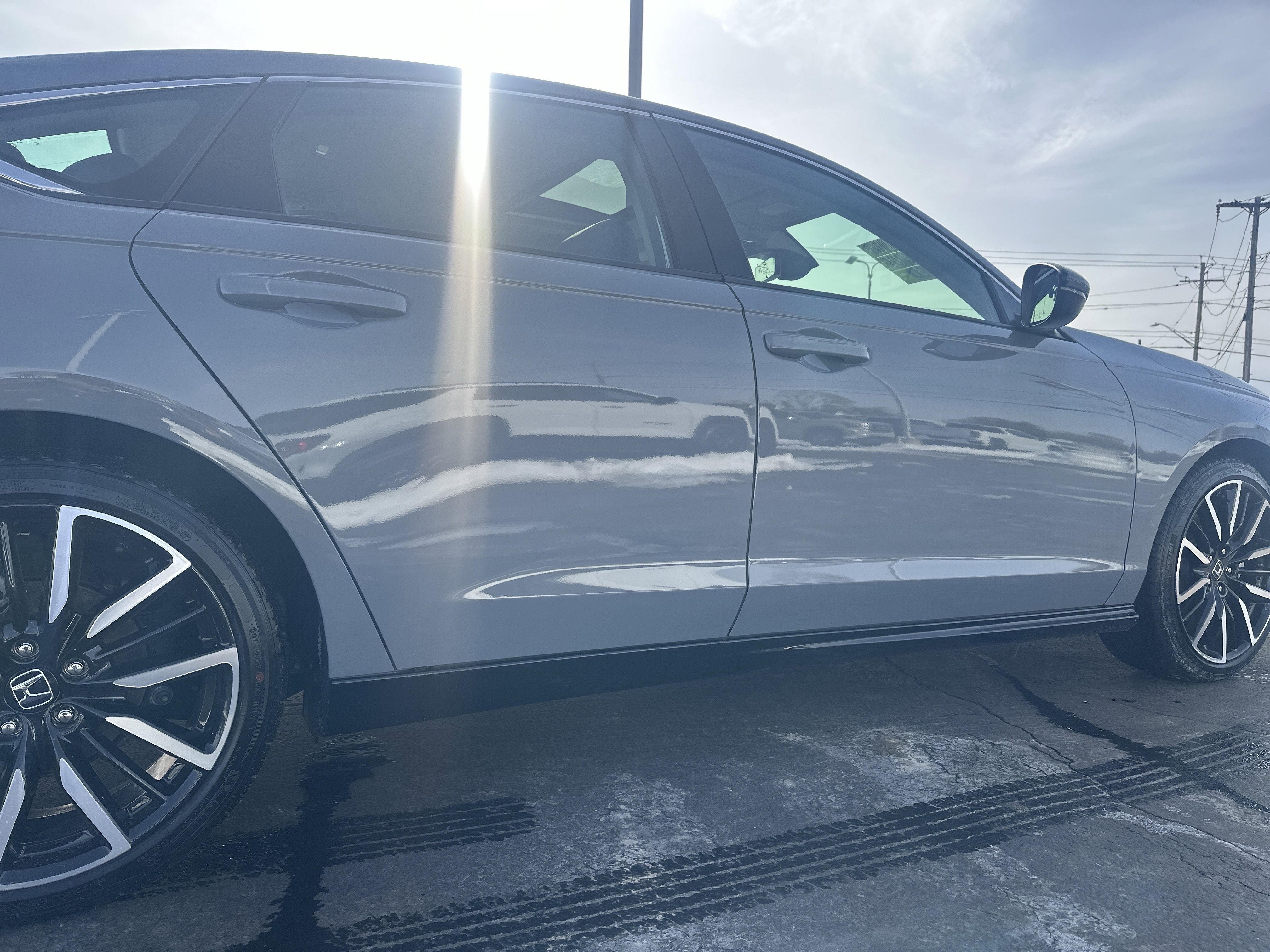 2025 Honda Accord Hybrid Touring