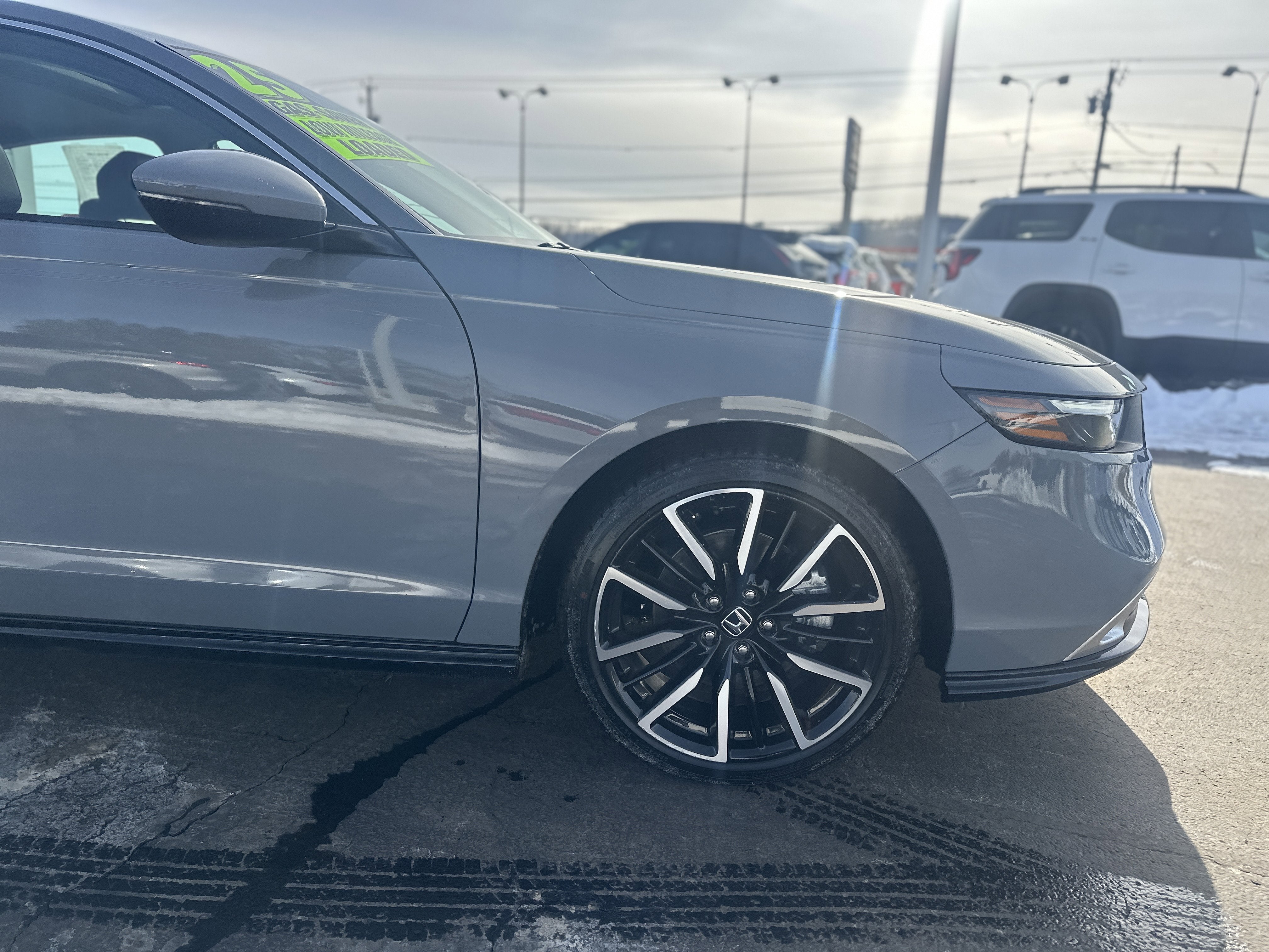 2025 Honda Accord Hybrid Touring