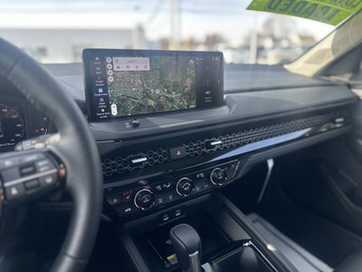 2025 Honda Accord Hybrid Touring