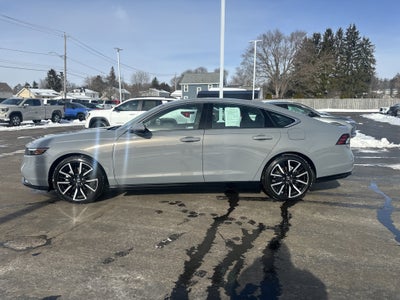 2025 Honda Accord Hybrid Touring