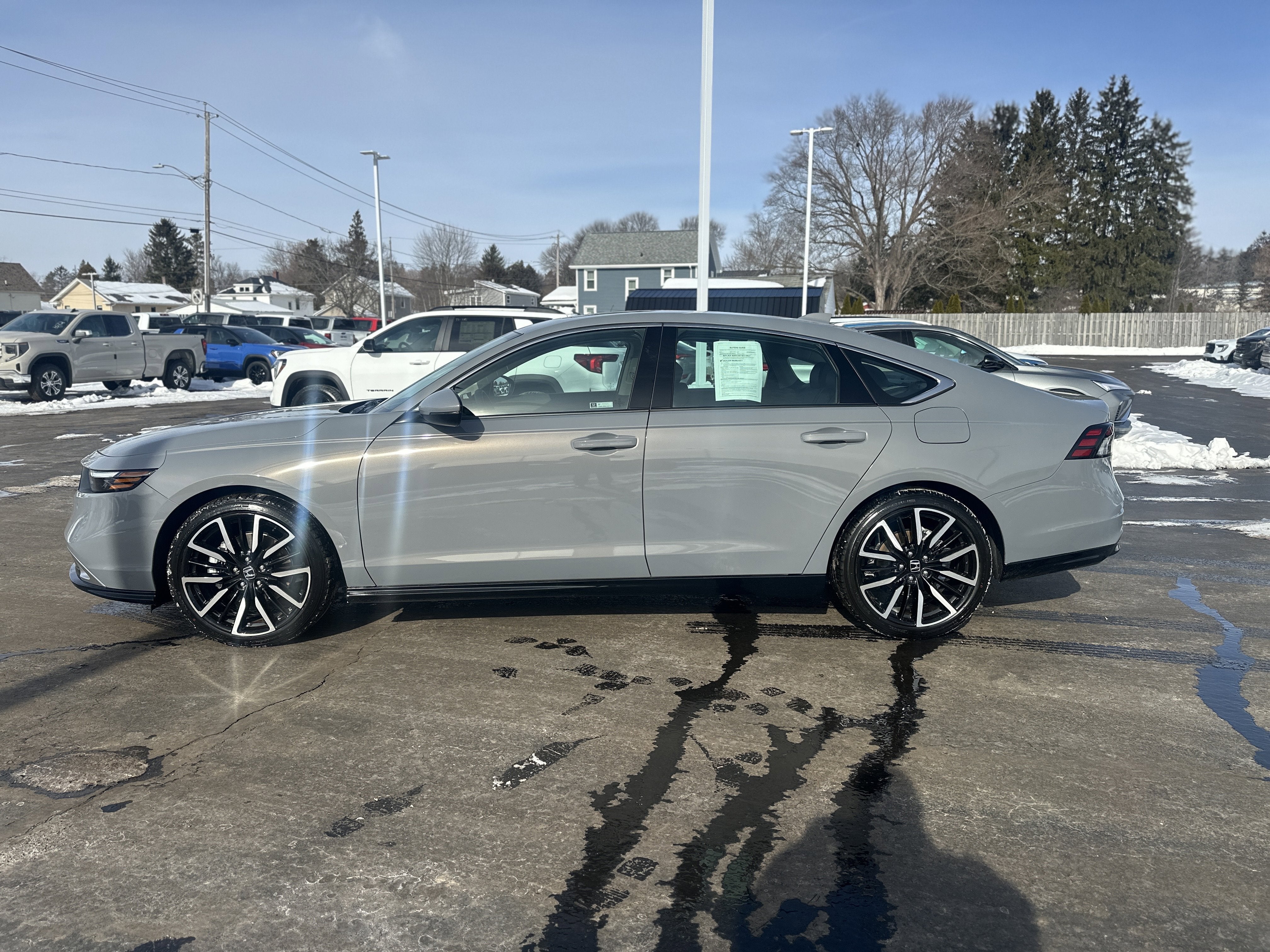 2025 Honda Accord Hybrid Touring