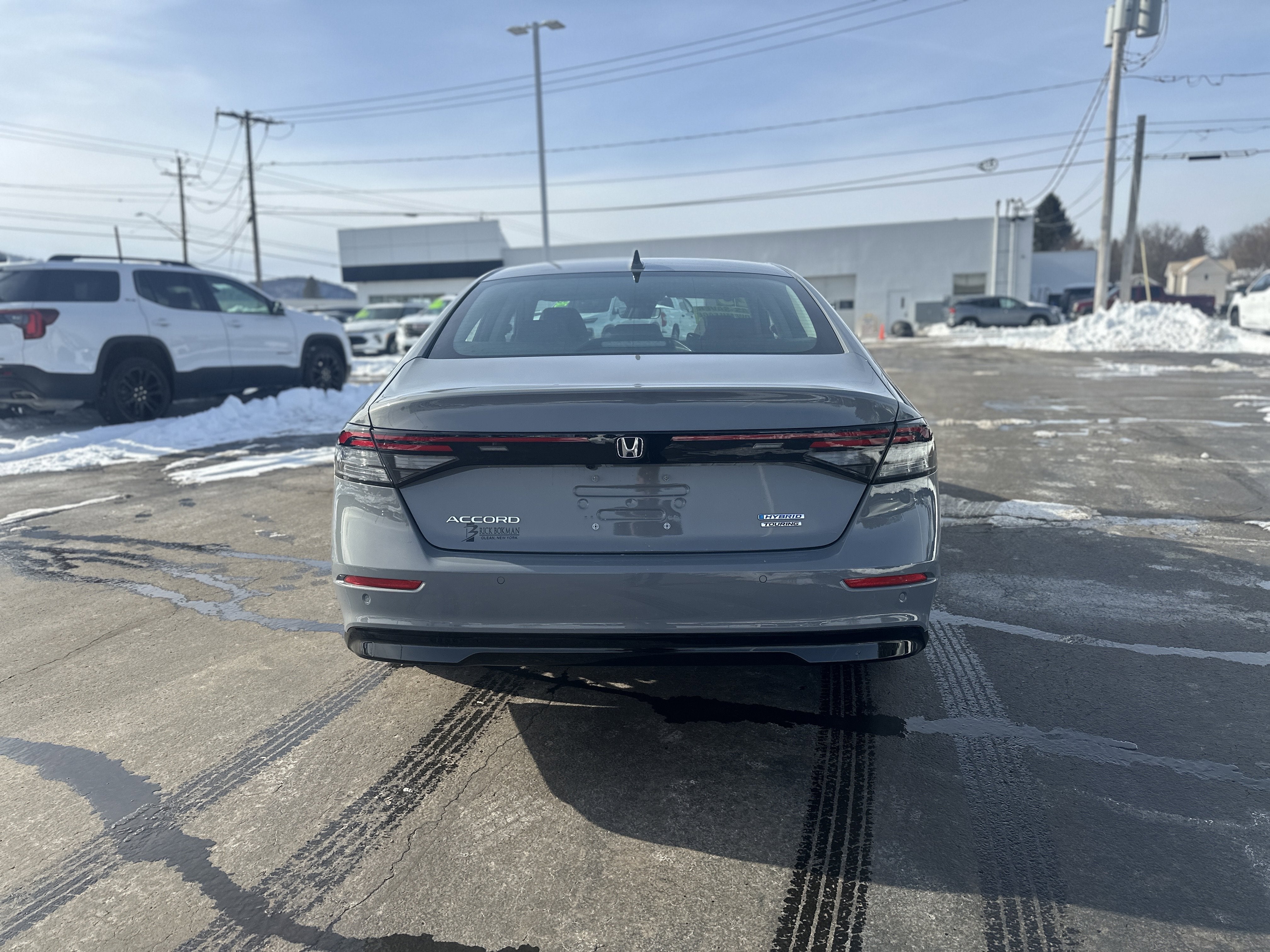 2025 Honda Accord Hybrid Touring