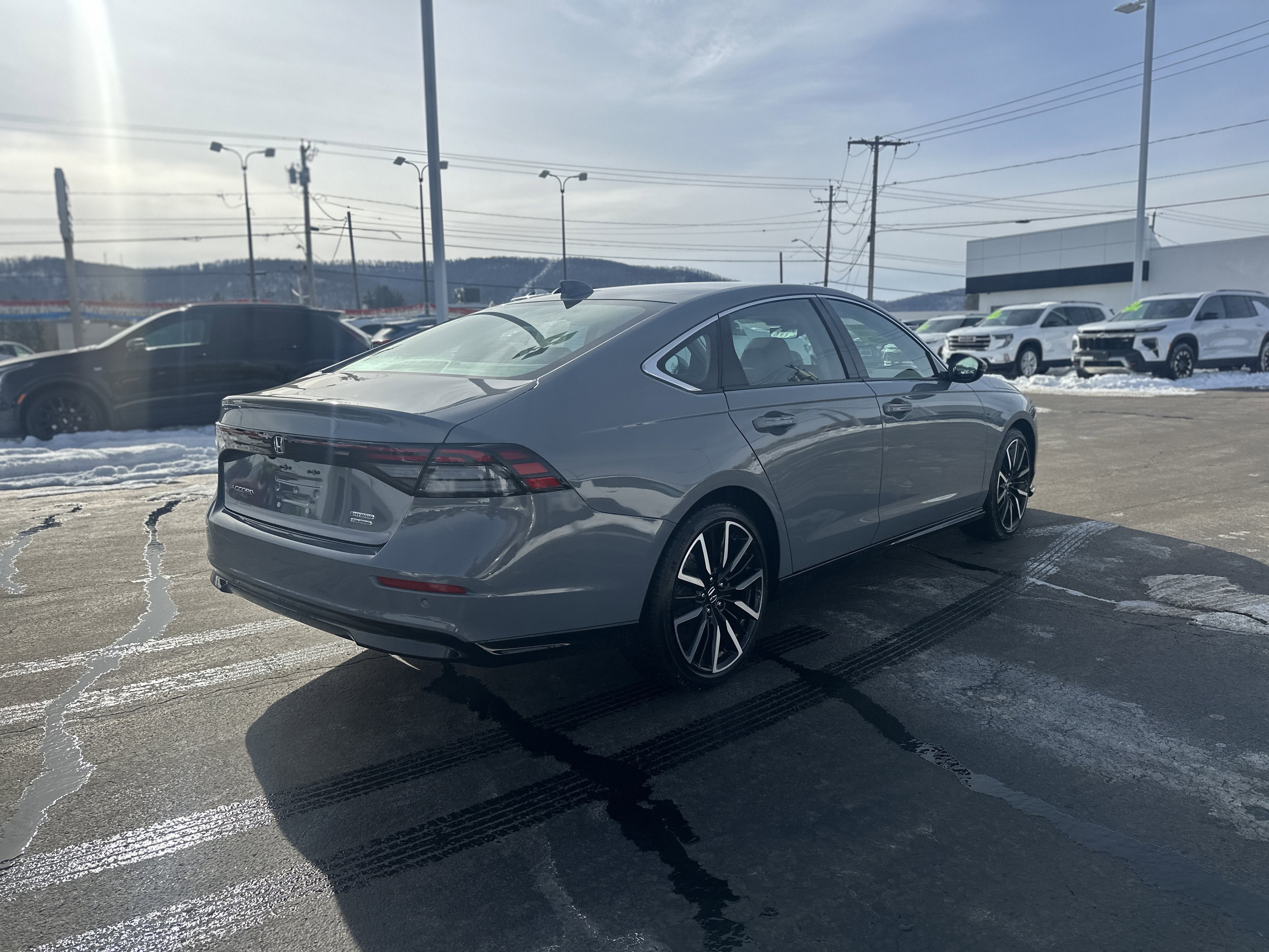 2025 Honda Accord Hybrid Touring