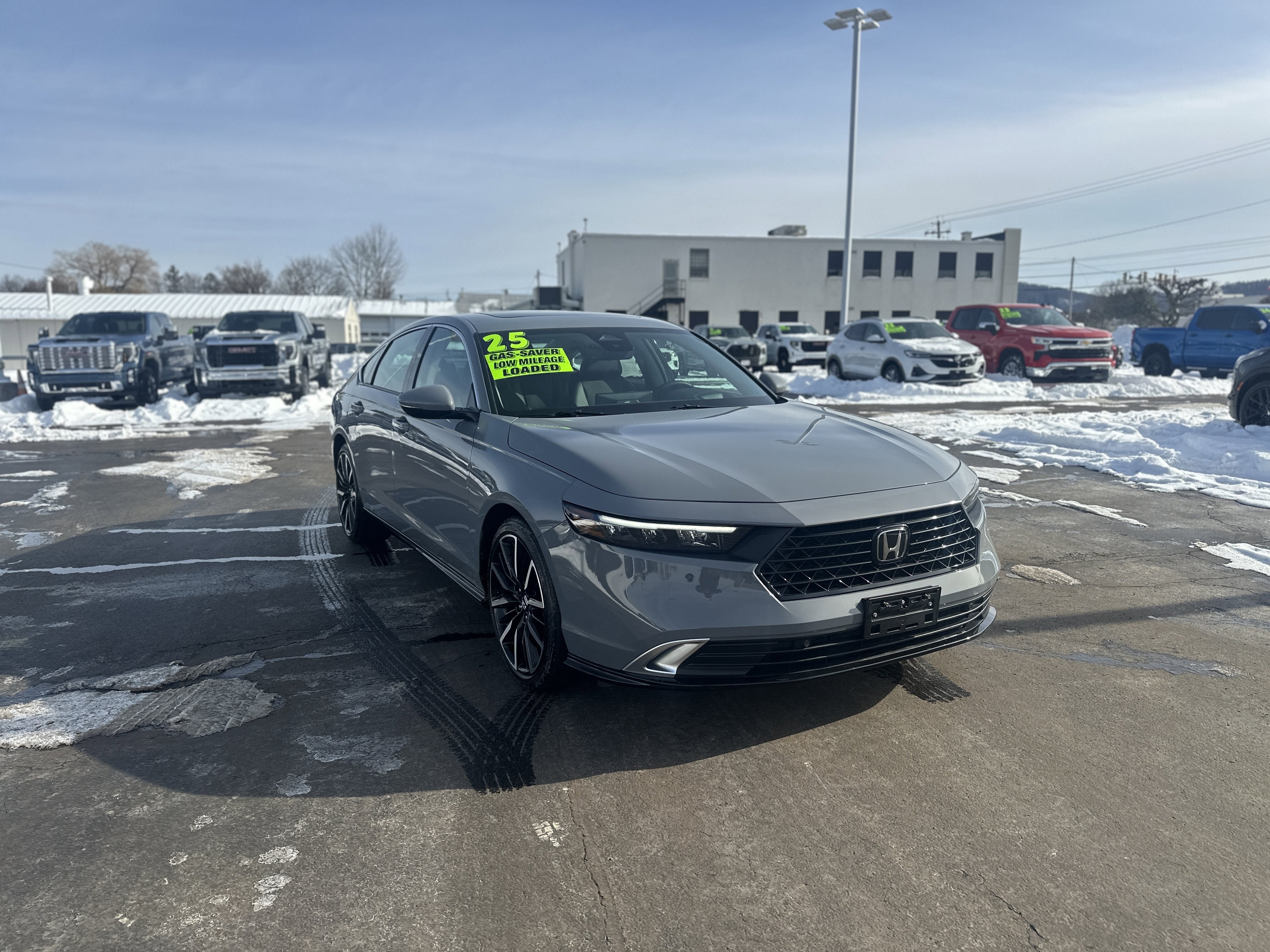 2025 Honda Accord Hybrid Touring