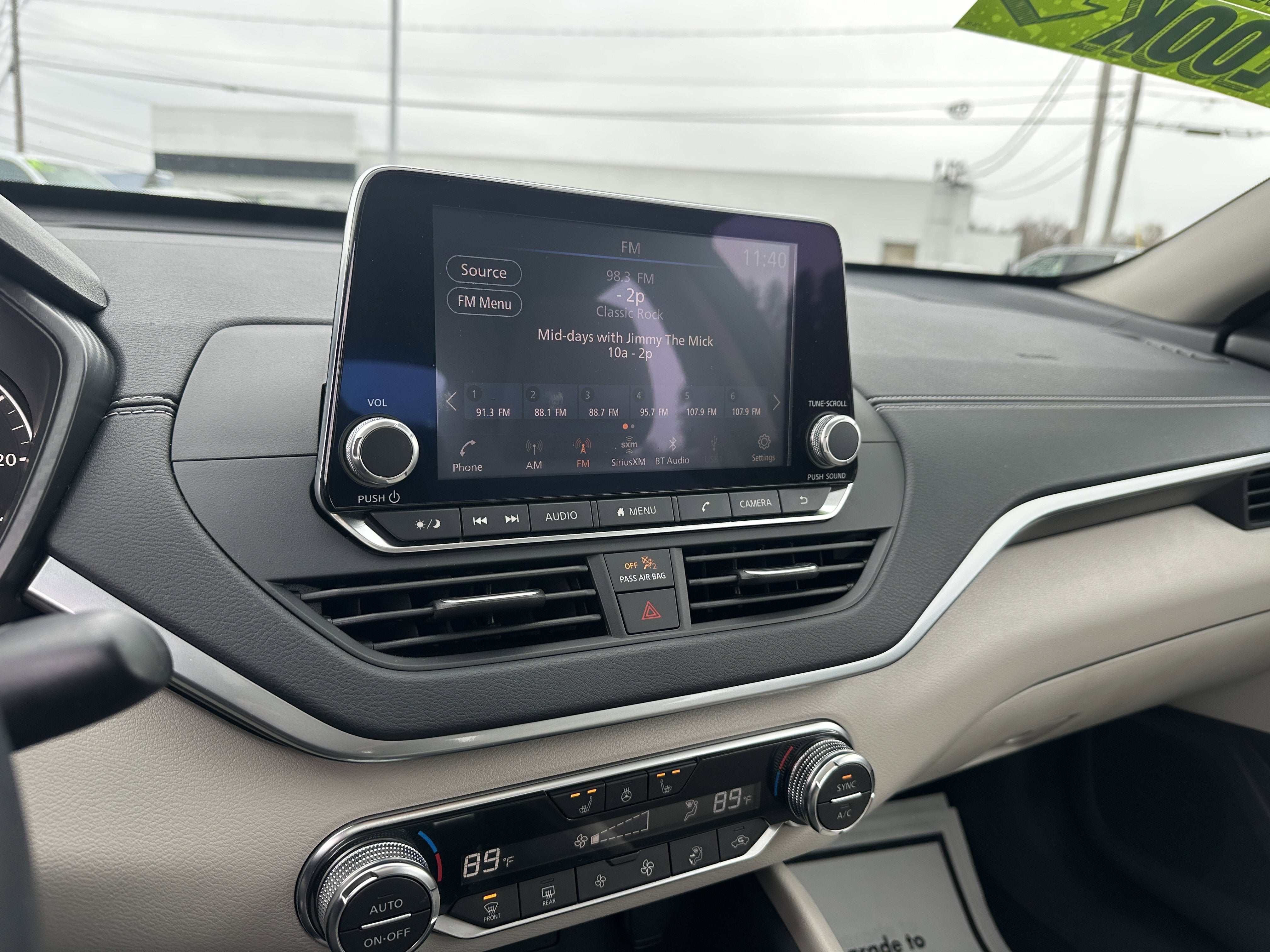 2019 Nissan Altima 2.5 SV