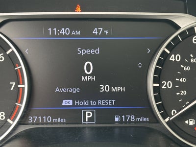 2019 Nissan Altima 2.5 SV