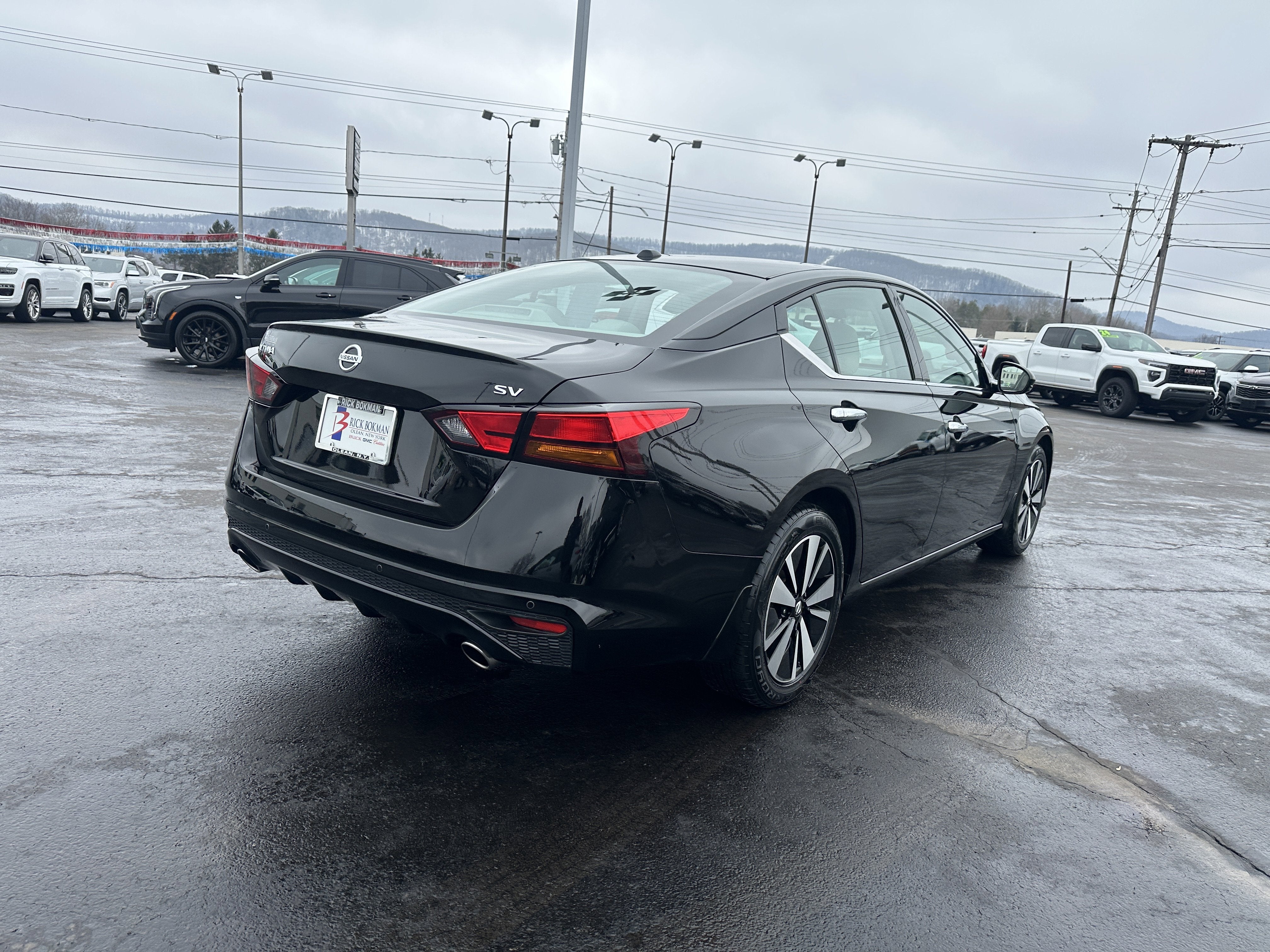 2019 Nissan Altima 2.5 SV