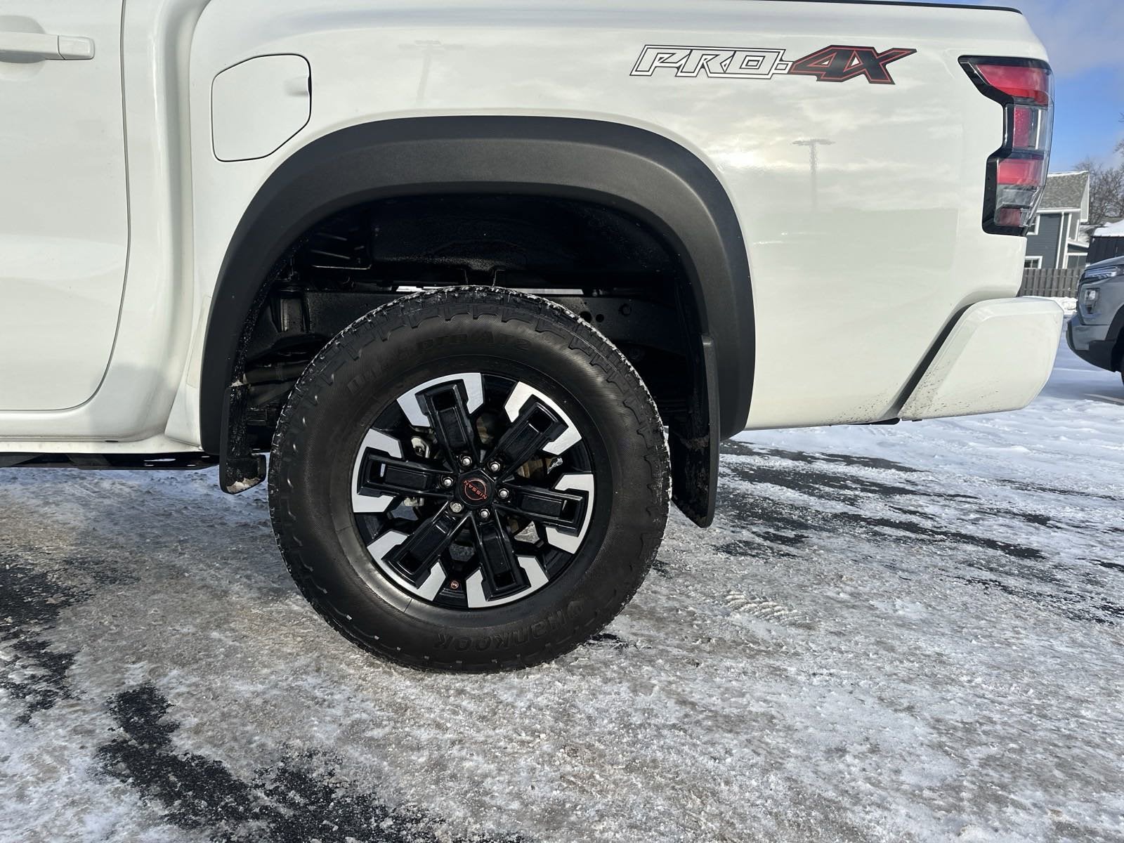 2022 Nissan Frontier PRO-4X