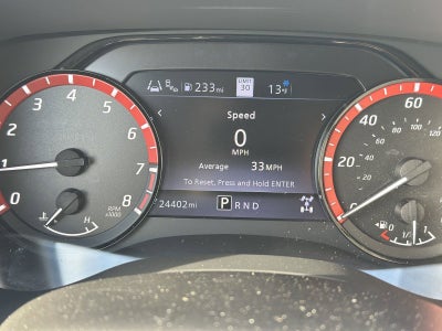 2022 Nissan Frontier PRO-4X