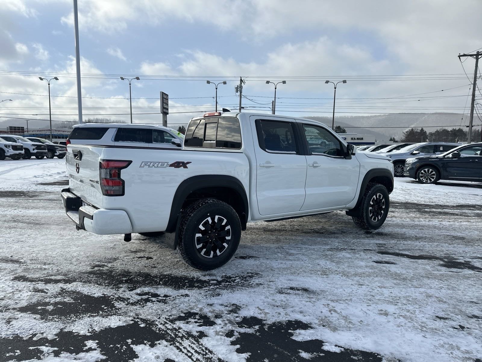 2022 Nissan Frontier PRO-4X