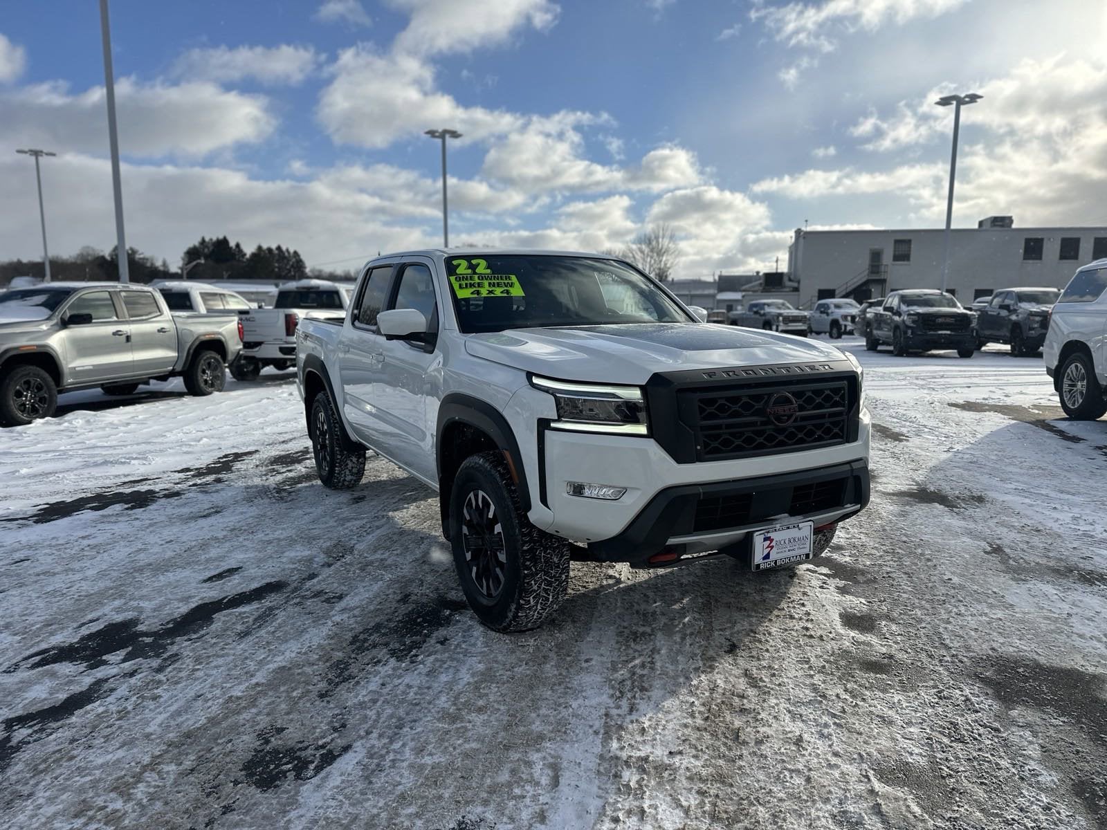 2022 Nissan Frontier PRO-4X