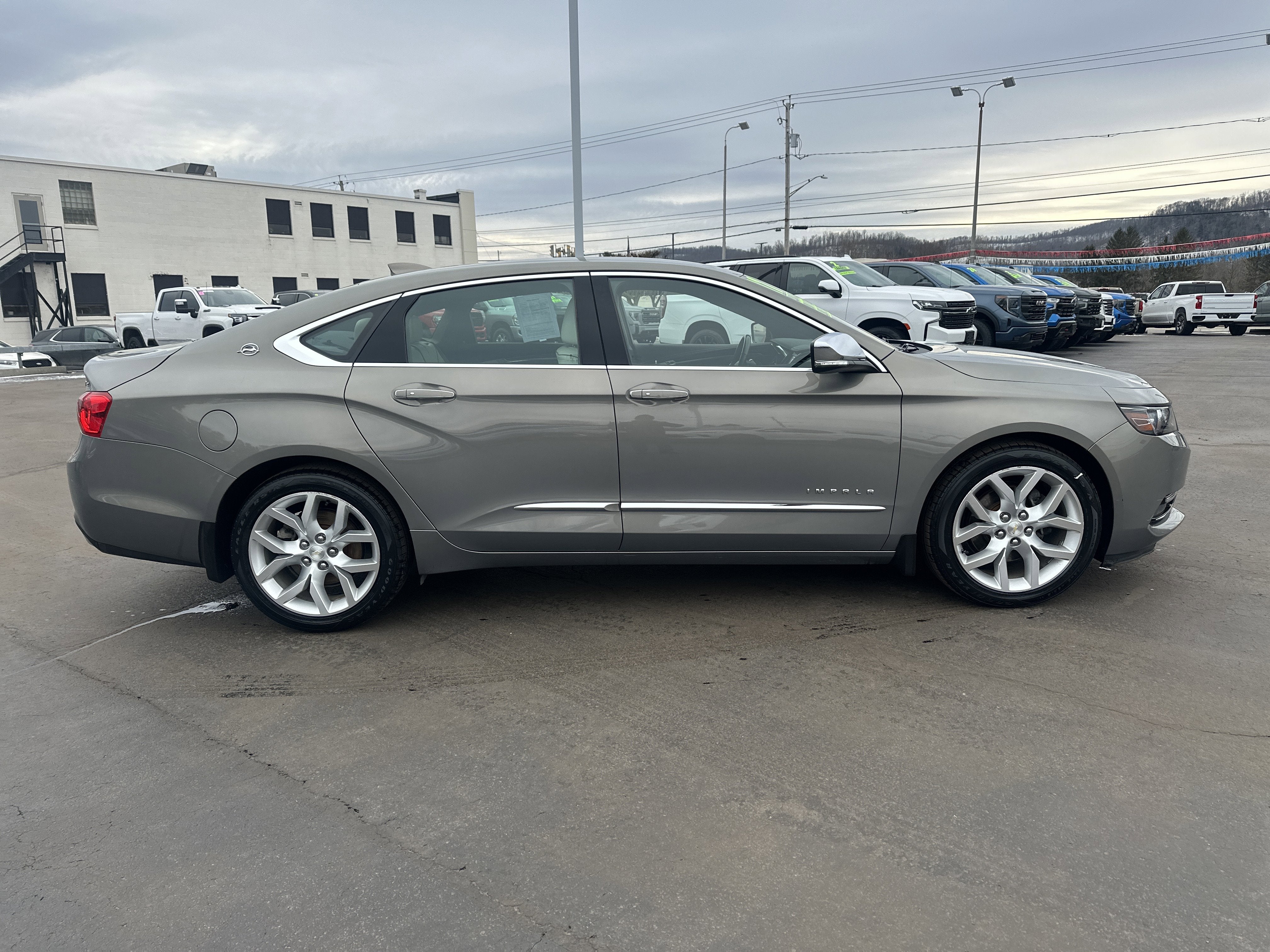 2017 Chevrolet Impala Premier