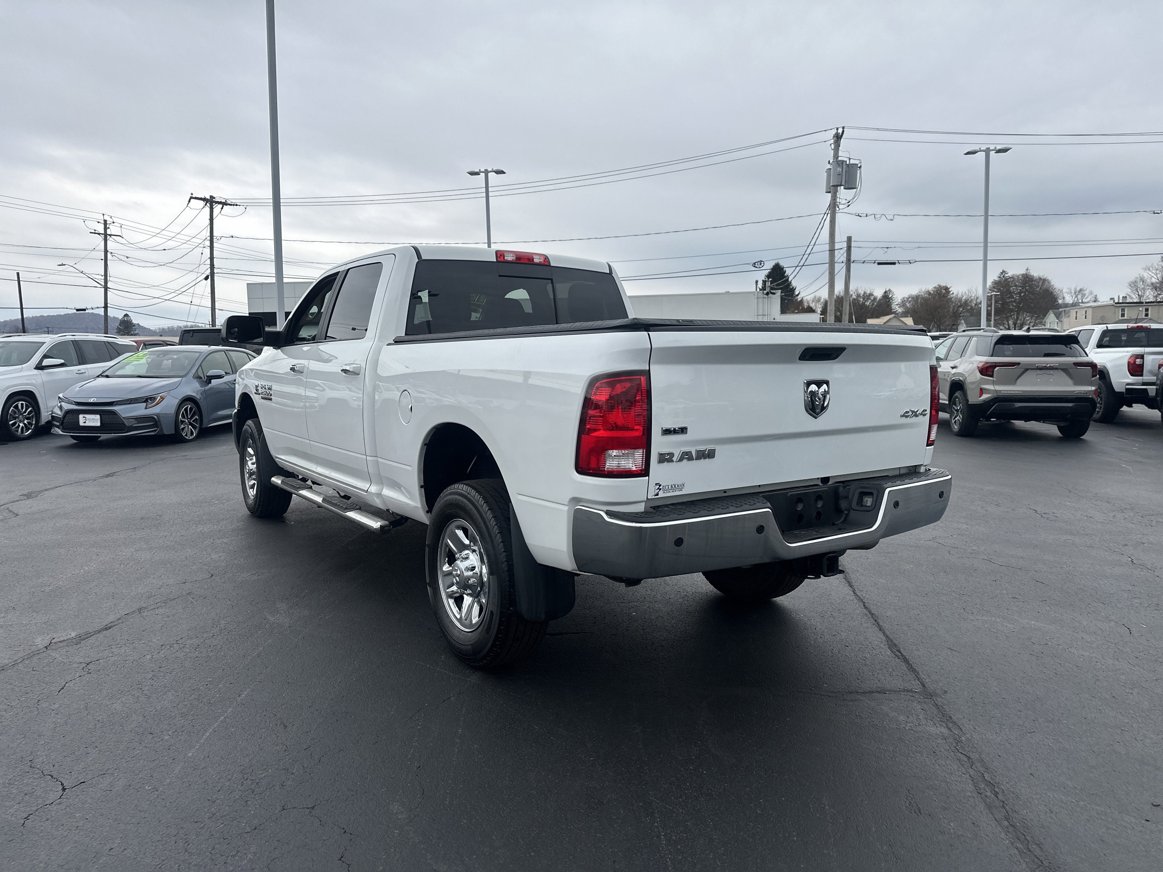 2018 RAM 2500 SLT