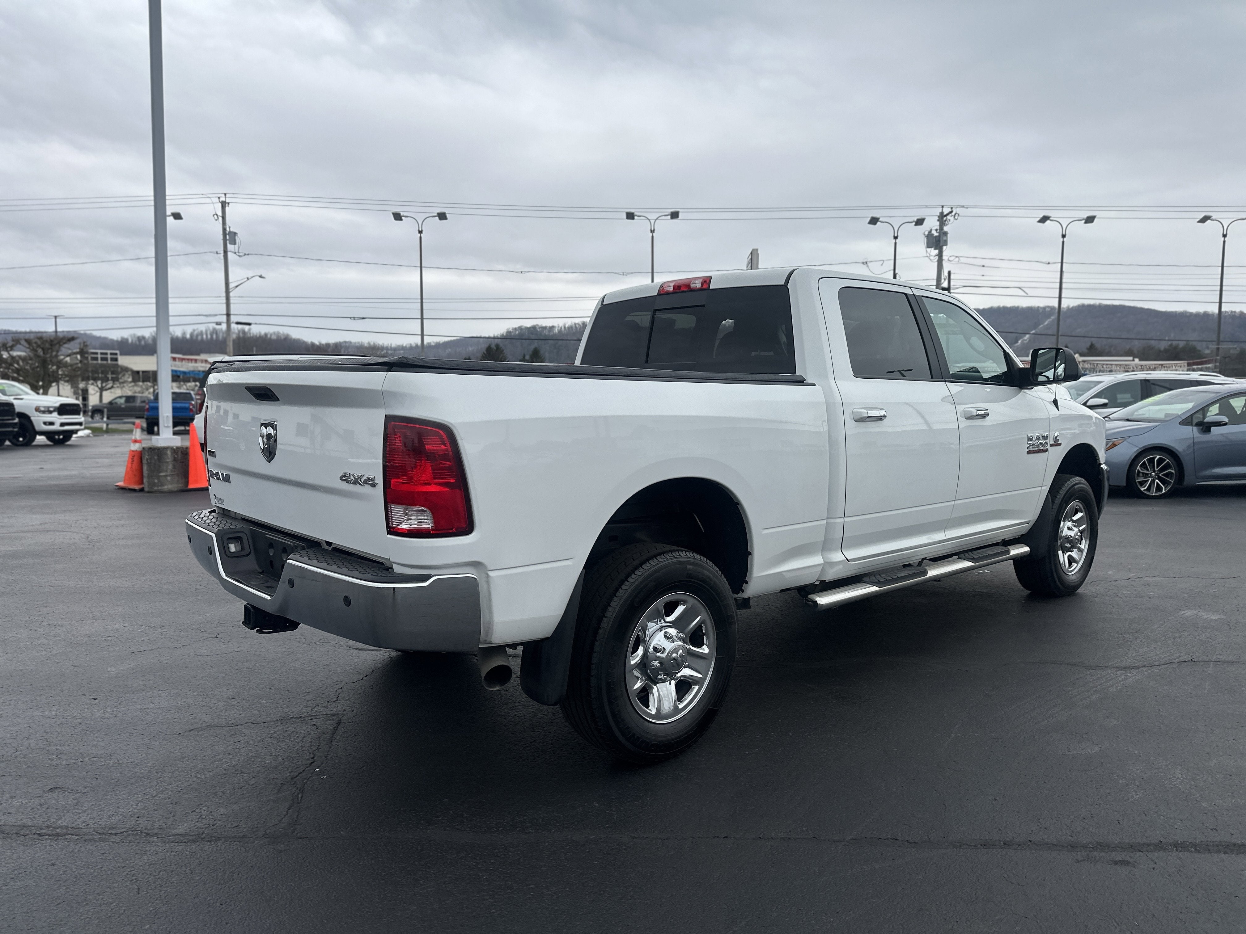 2018 RAM 2500 SLT