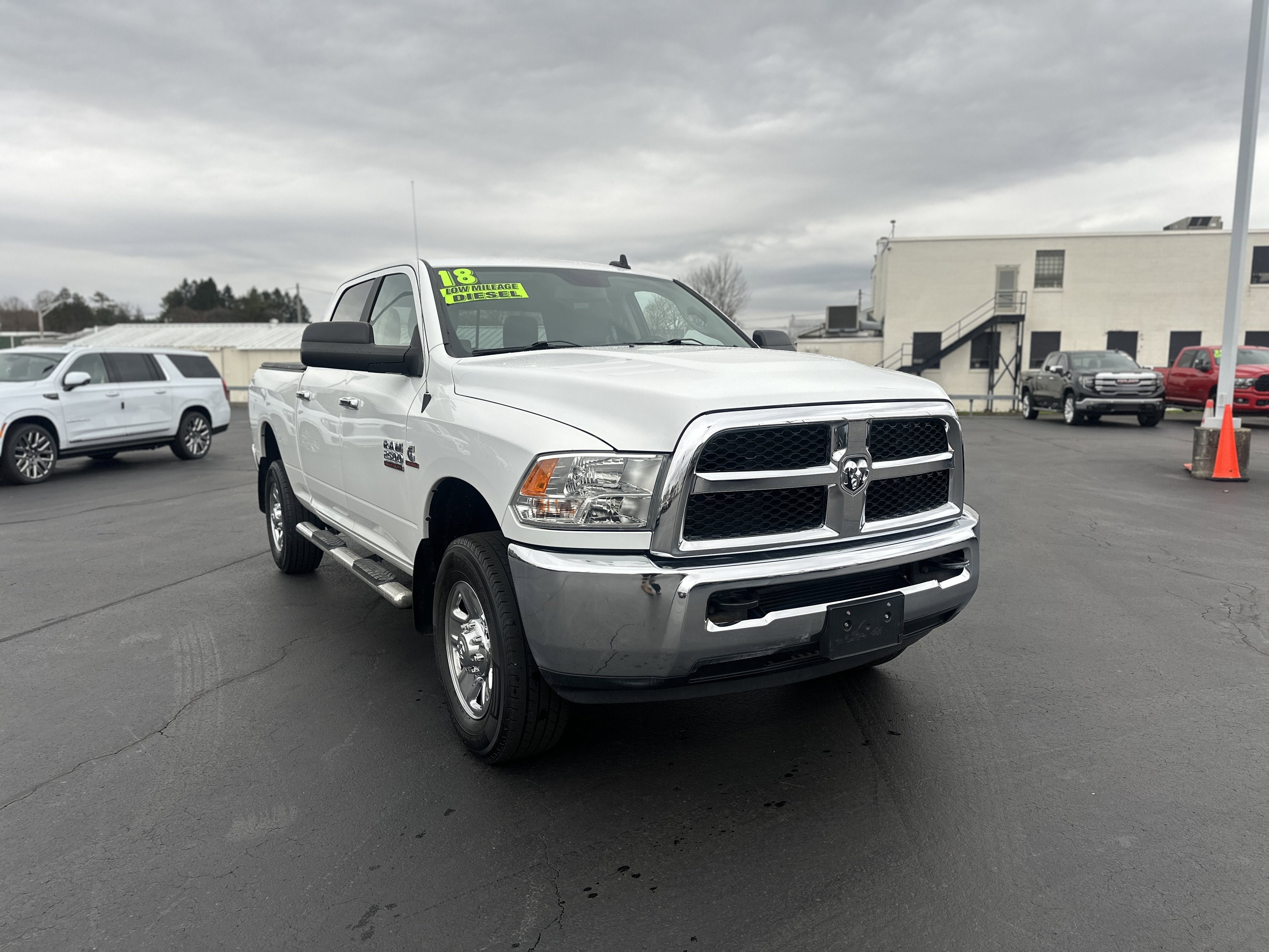 2018 RAM 2500 SLT