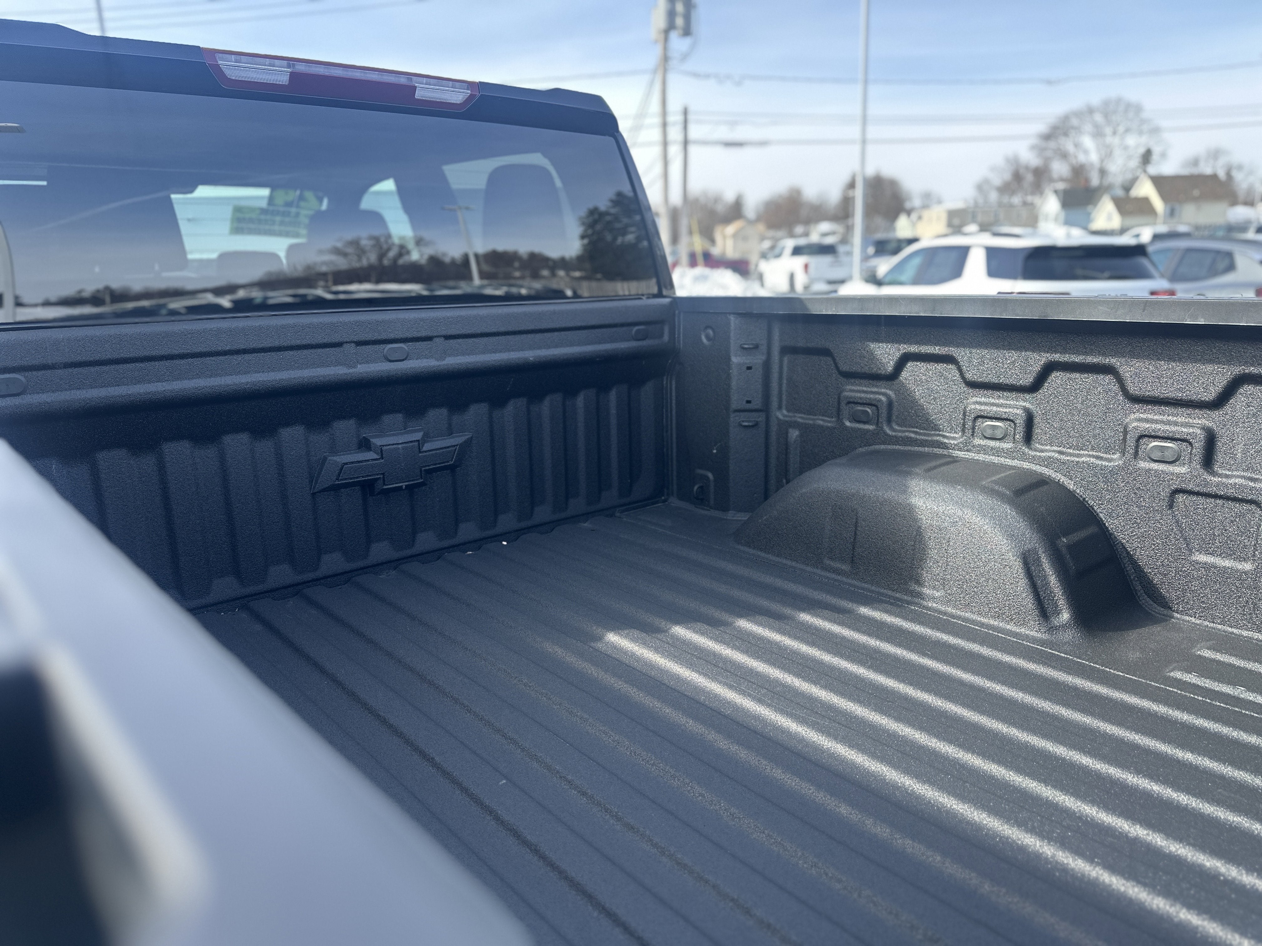 2024 Chevrolet Silverado 1500 Custom Trail Boss