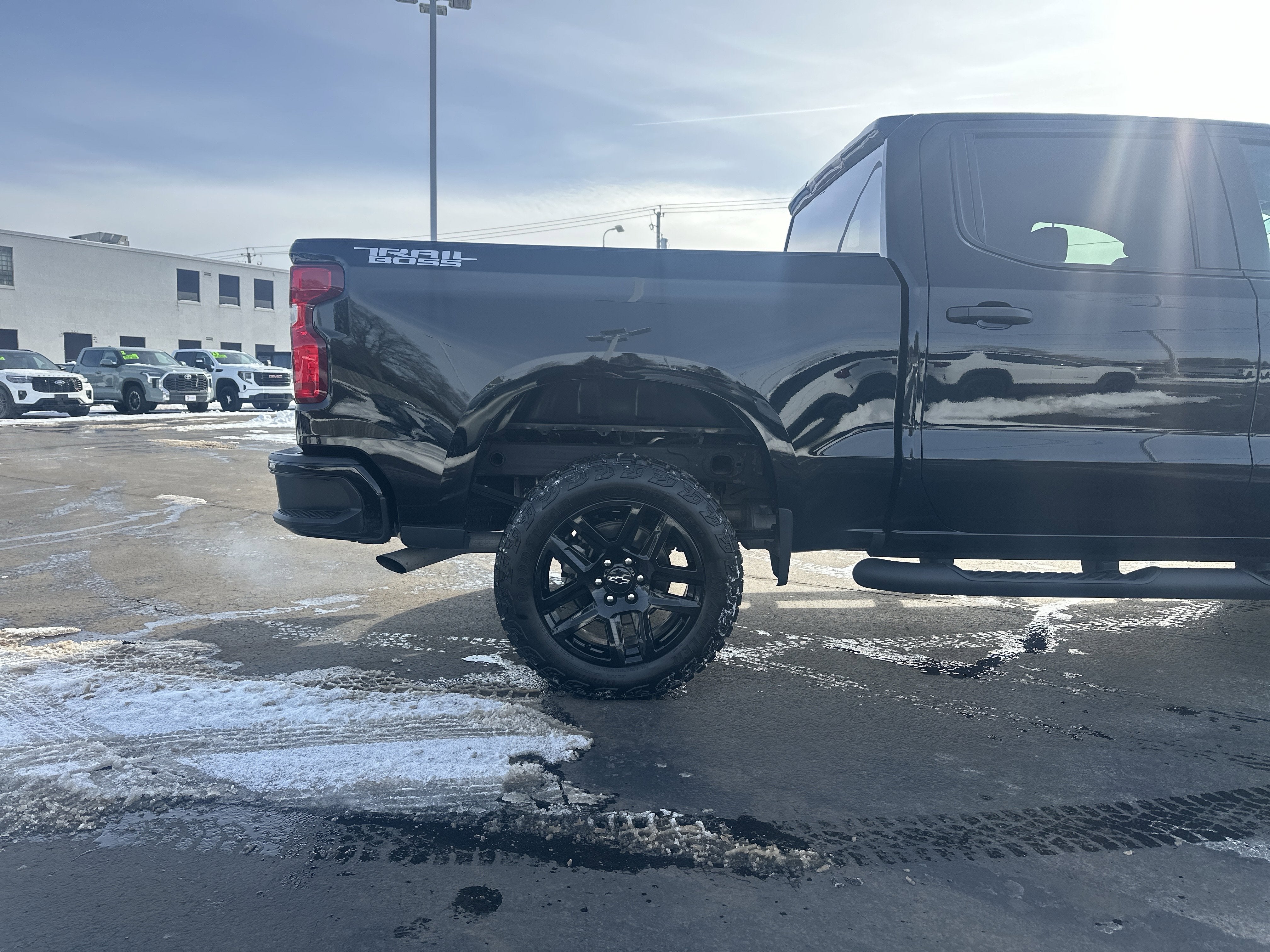 2024 Chevrolet Silverado 1500 Custom Trail Boss