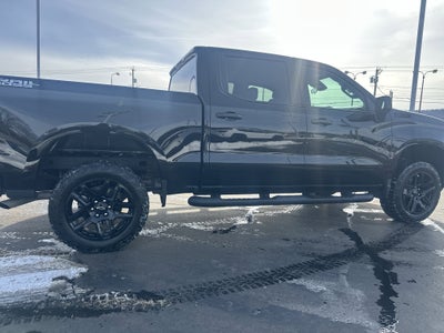 2024 Chevrolet Silverado 1500 Custom Trail Boss