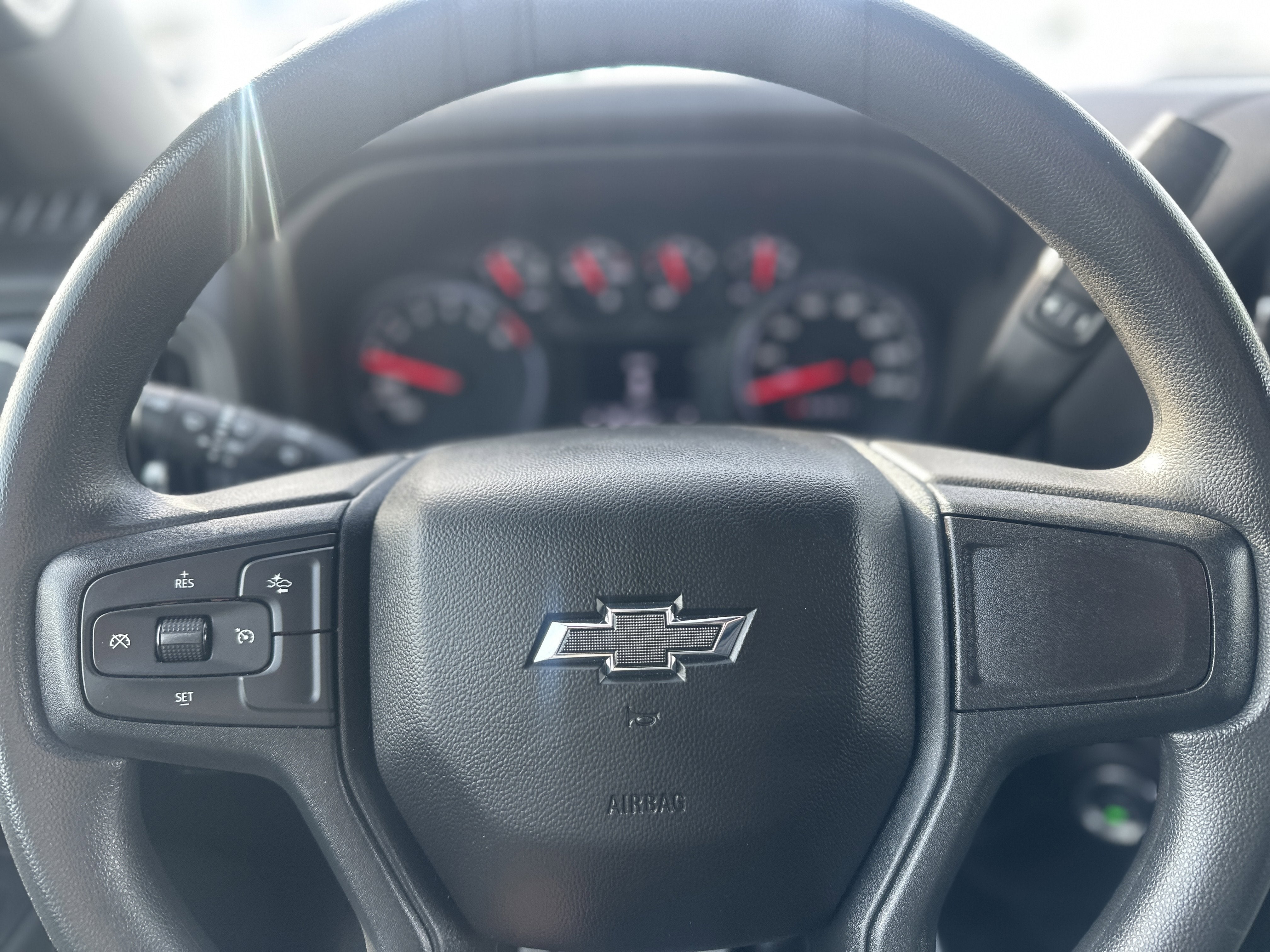 2024 Chevrolet Silverado 1500 Custom Trail Boss