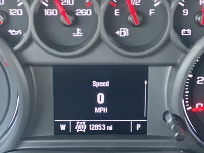 2024 Chevrolet Silverado 1500 Custom Trail Boss