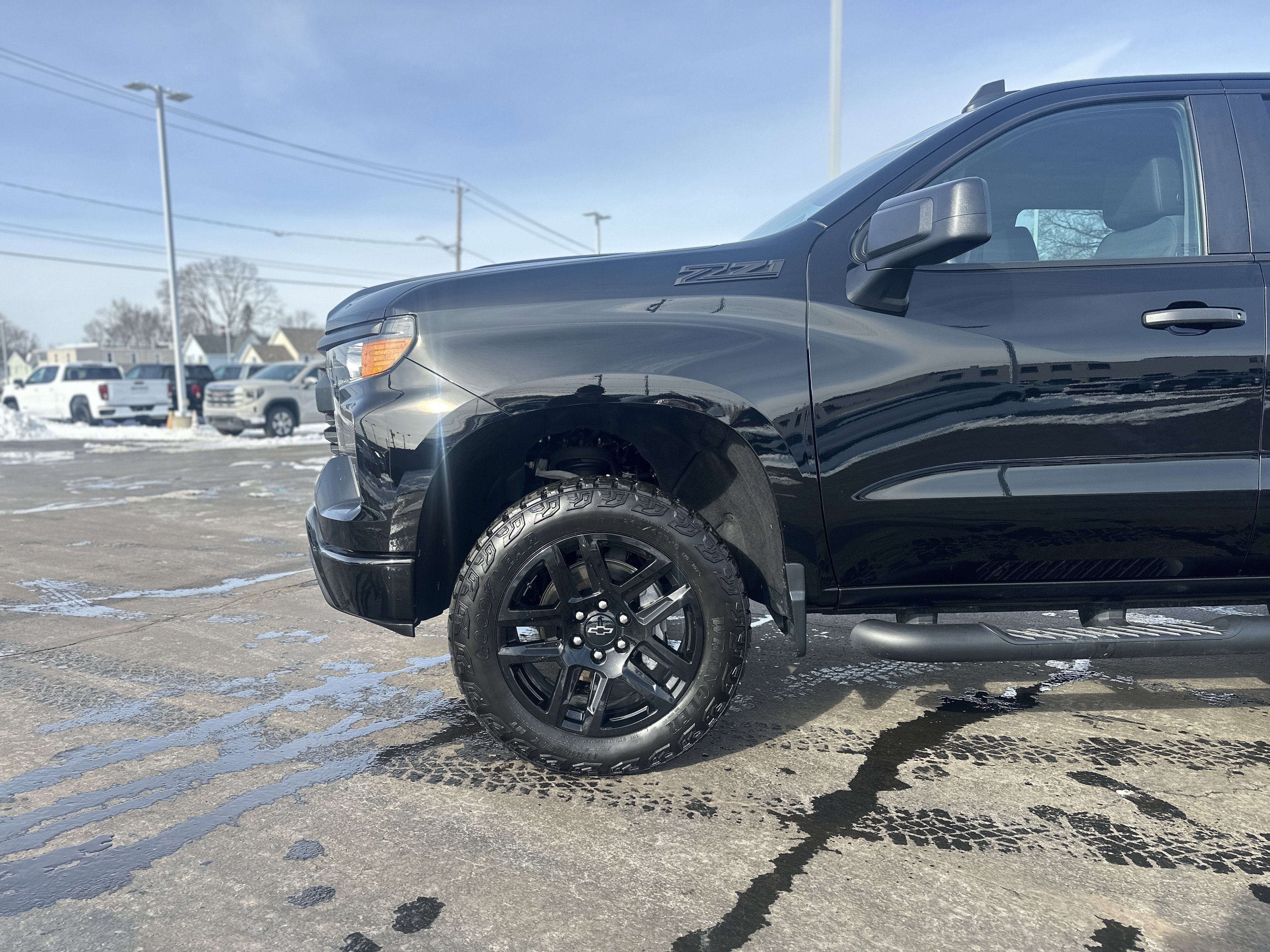 2024 Chevrolet Silverado 1500 Custom Trail Boss