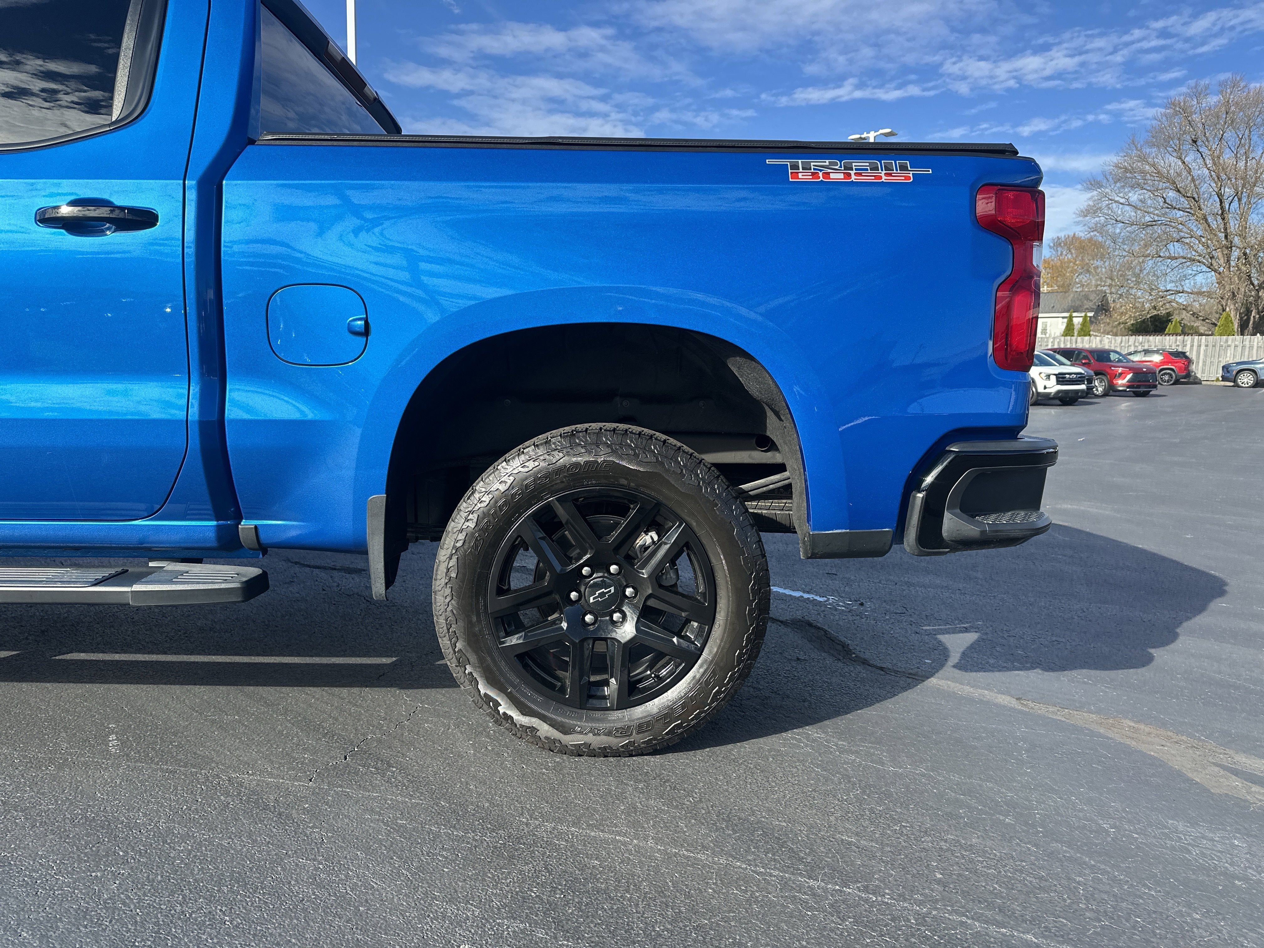 2024 Chevrolet Silverado 1500 LT Trail Boss