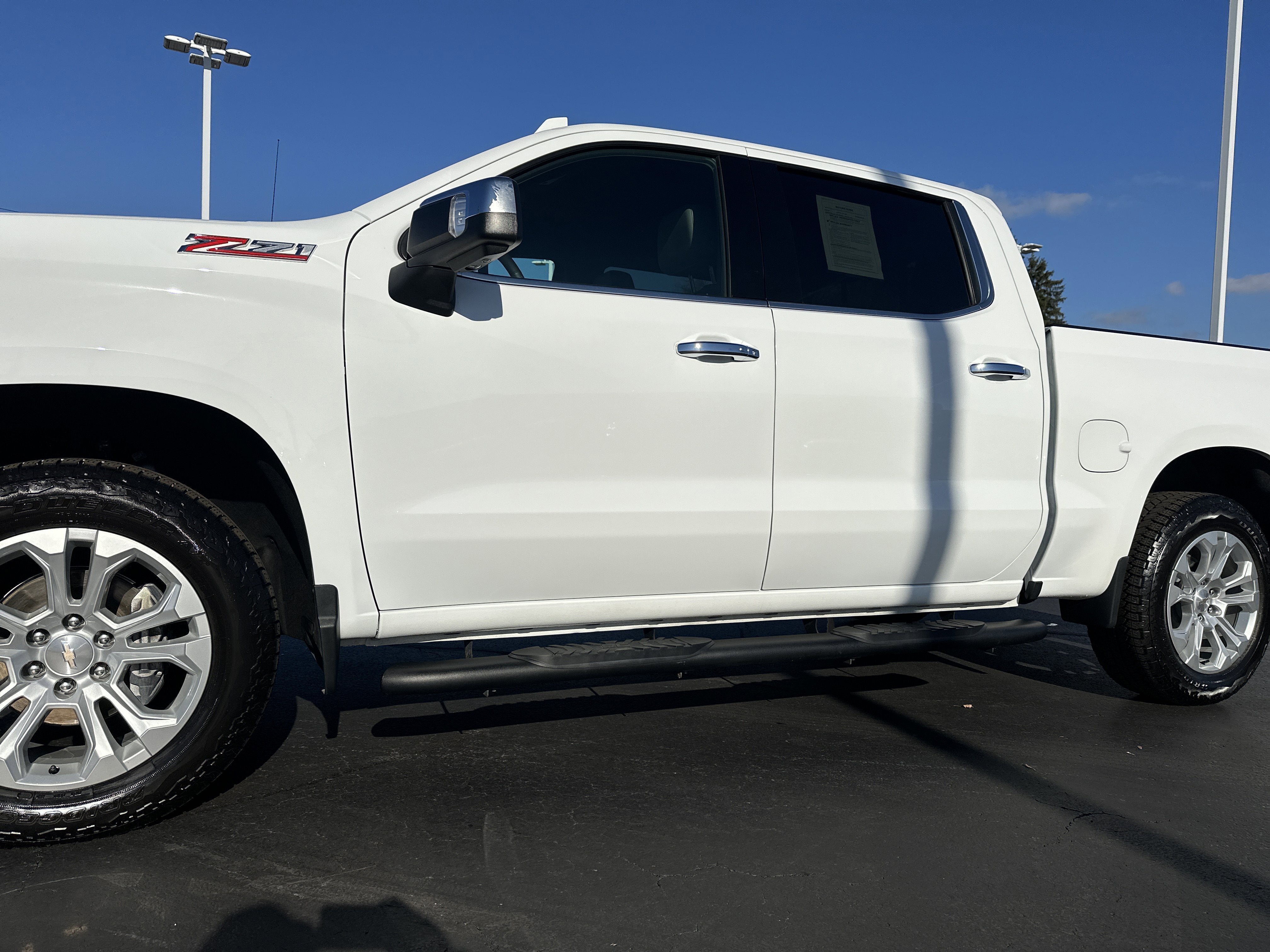 2024 Chevrolet Silverado 1500 LTZ