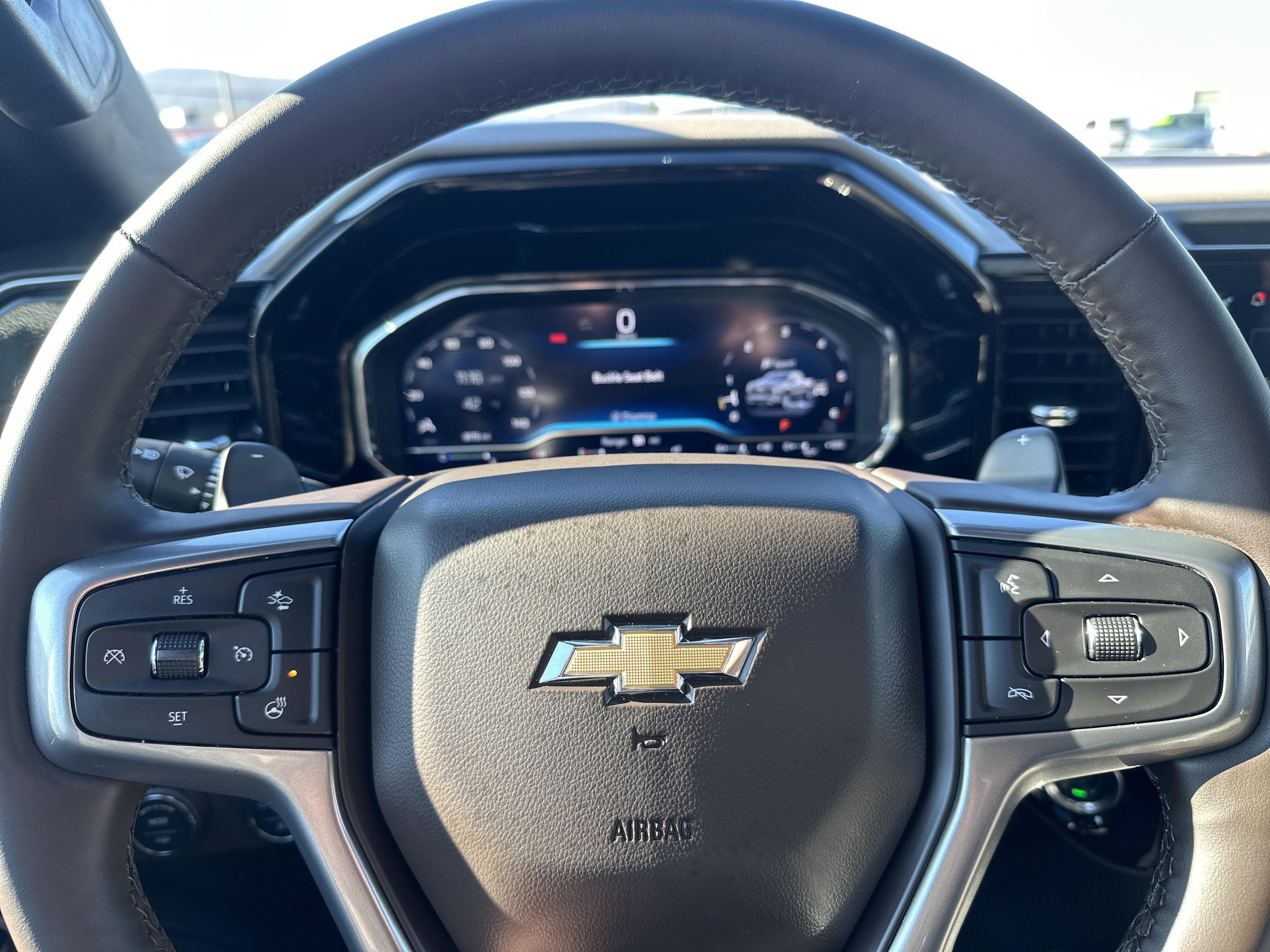 2024 Chevrolet Silverado 1500 LTZ