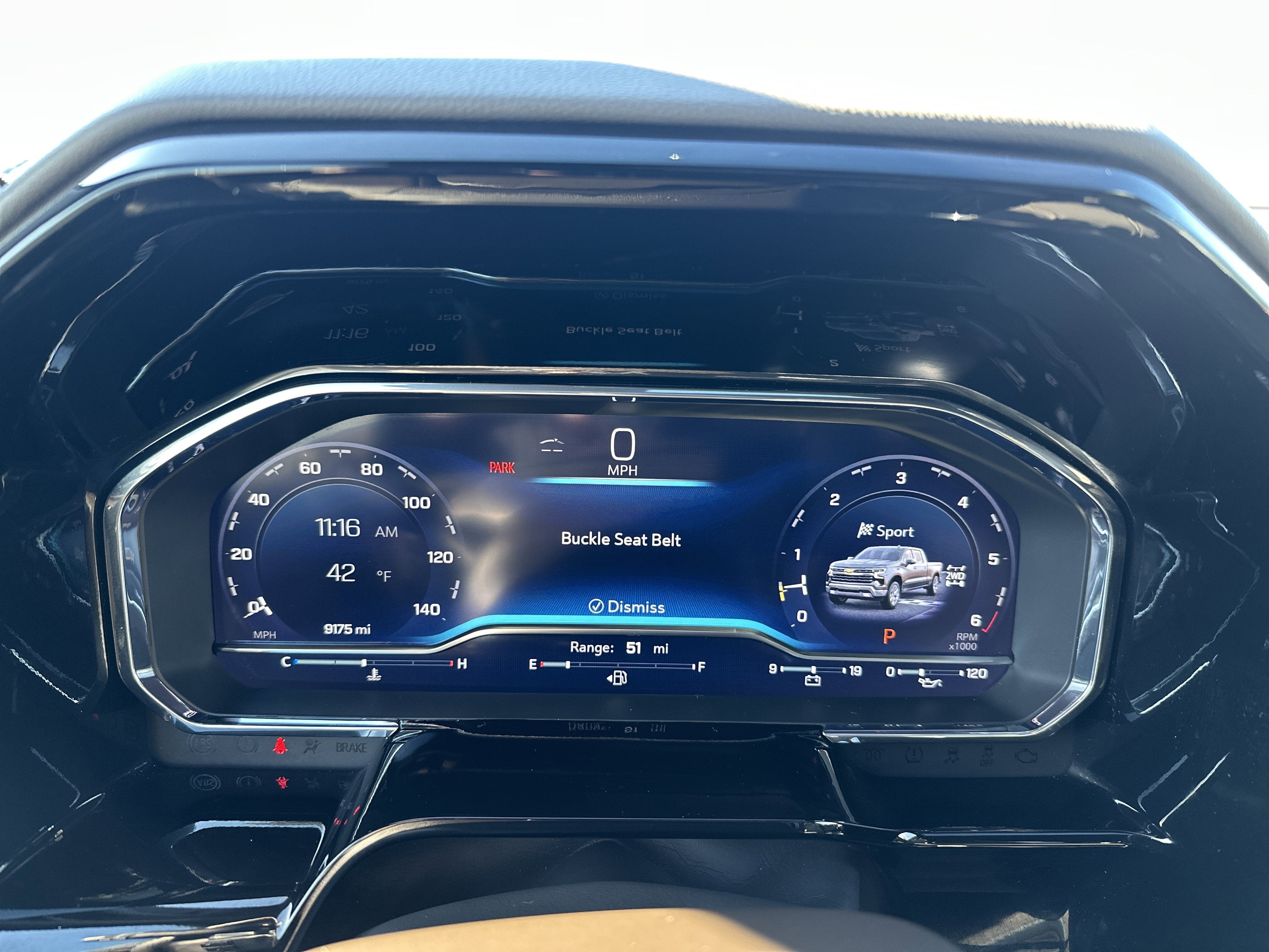 2024 Chevrolet Silverado 1500 LTZ