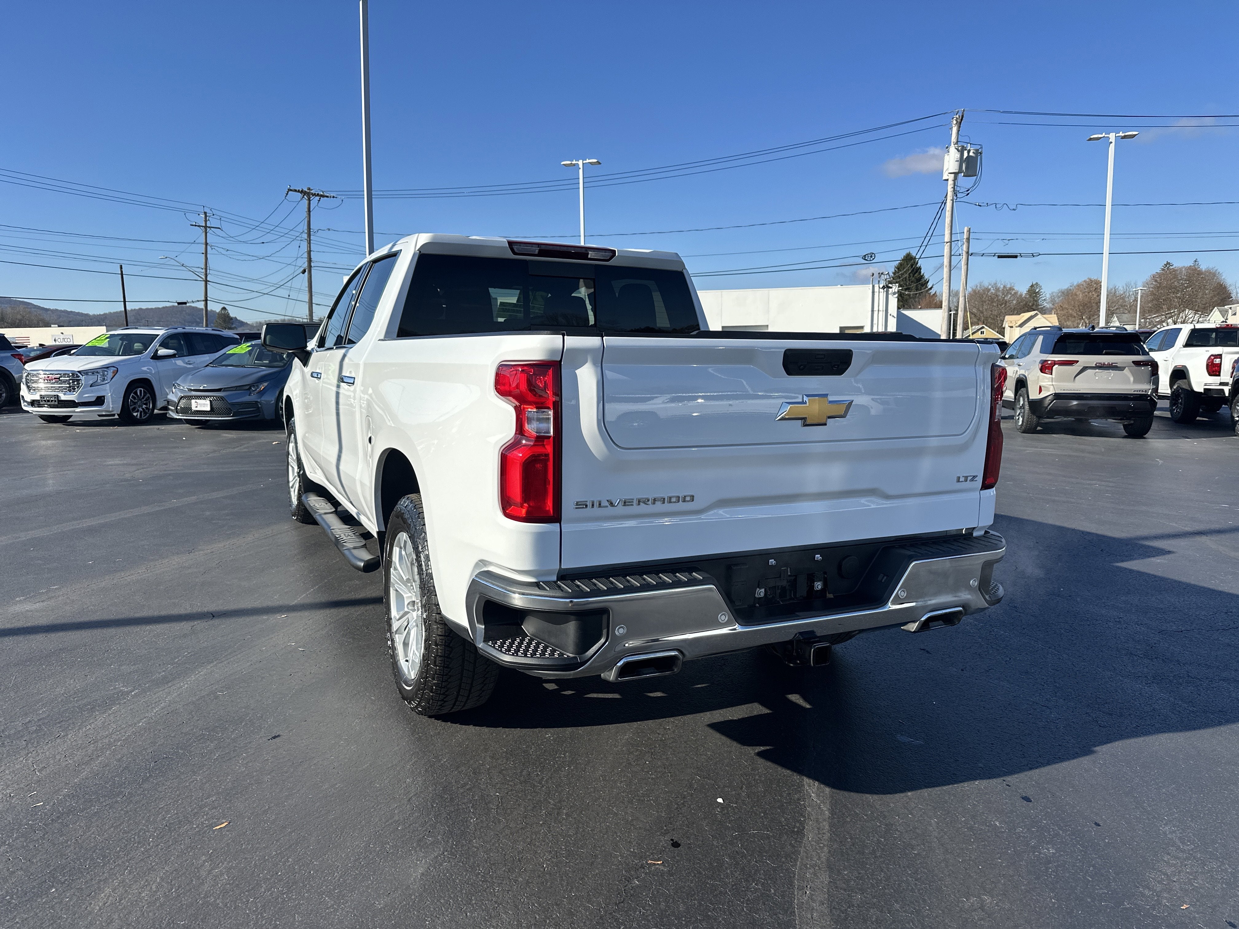 2024 Chevrolet Silverado 1500 LTZ