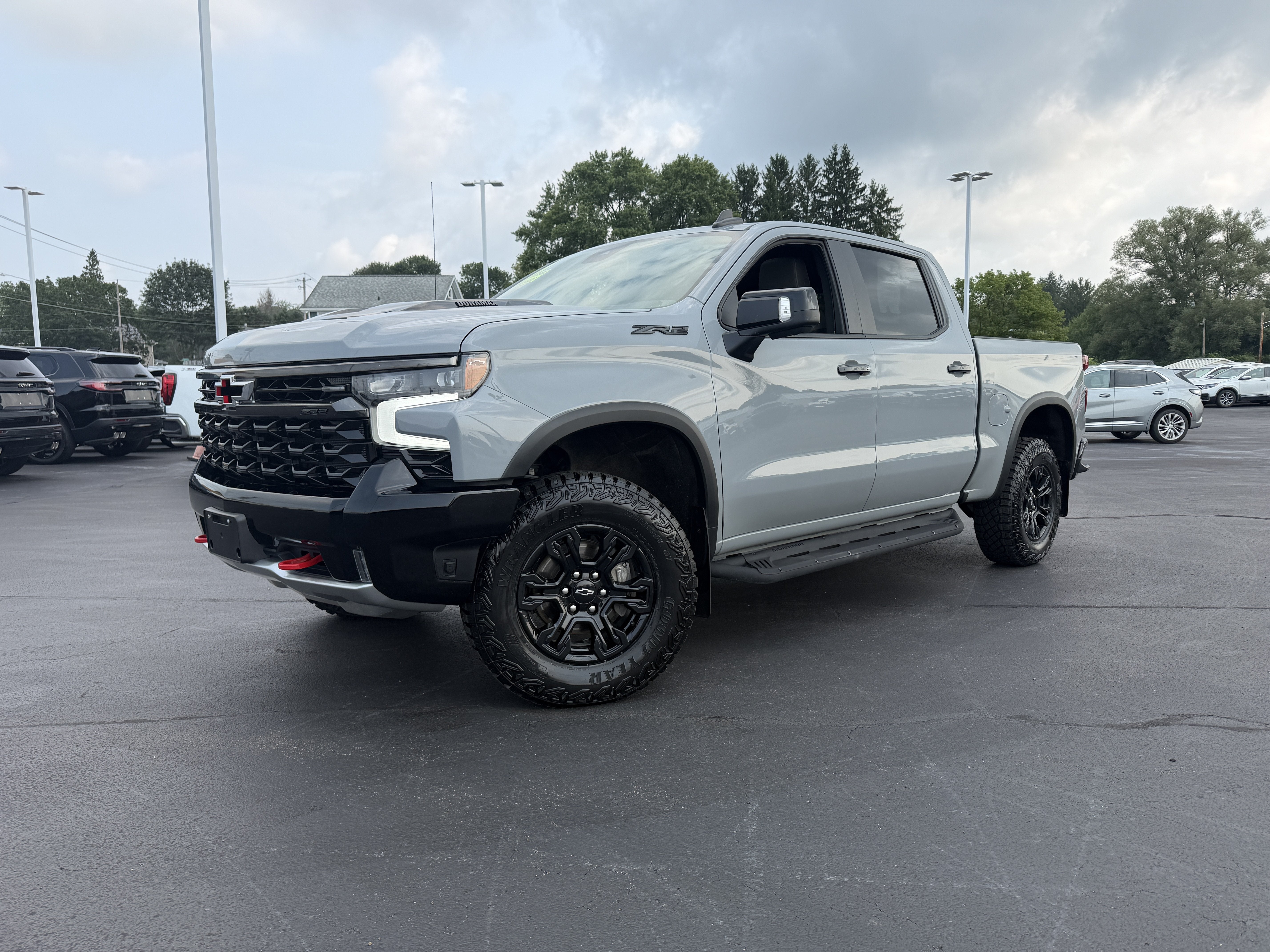 2024 Chevrolet Silverado 1500 ZR2