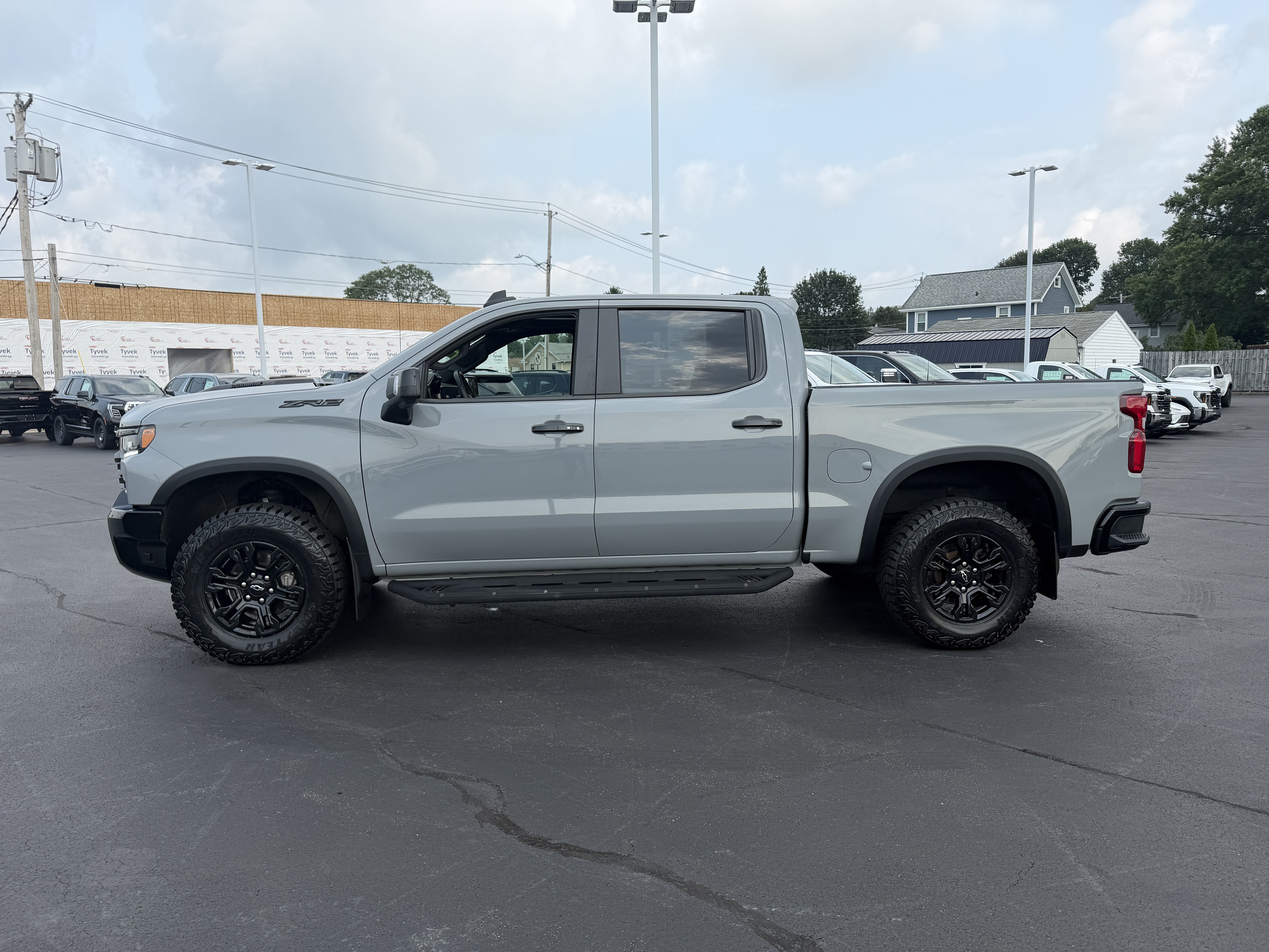 2024 Chevrolet Silverado 1500 ZR2