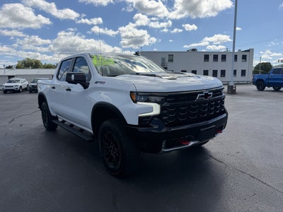 2022 Chevrolet Silverado 1500 ZR2