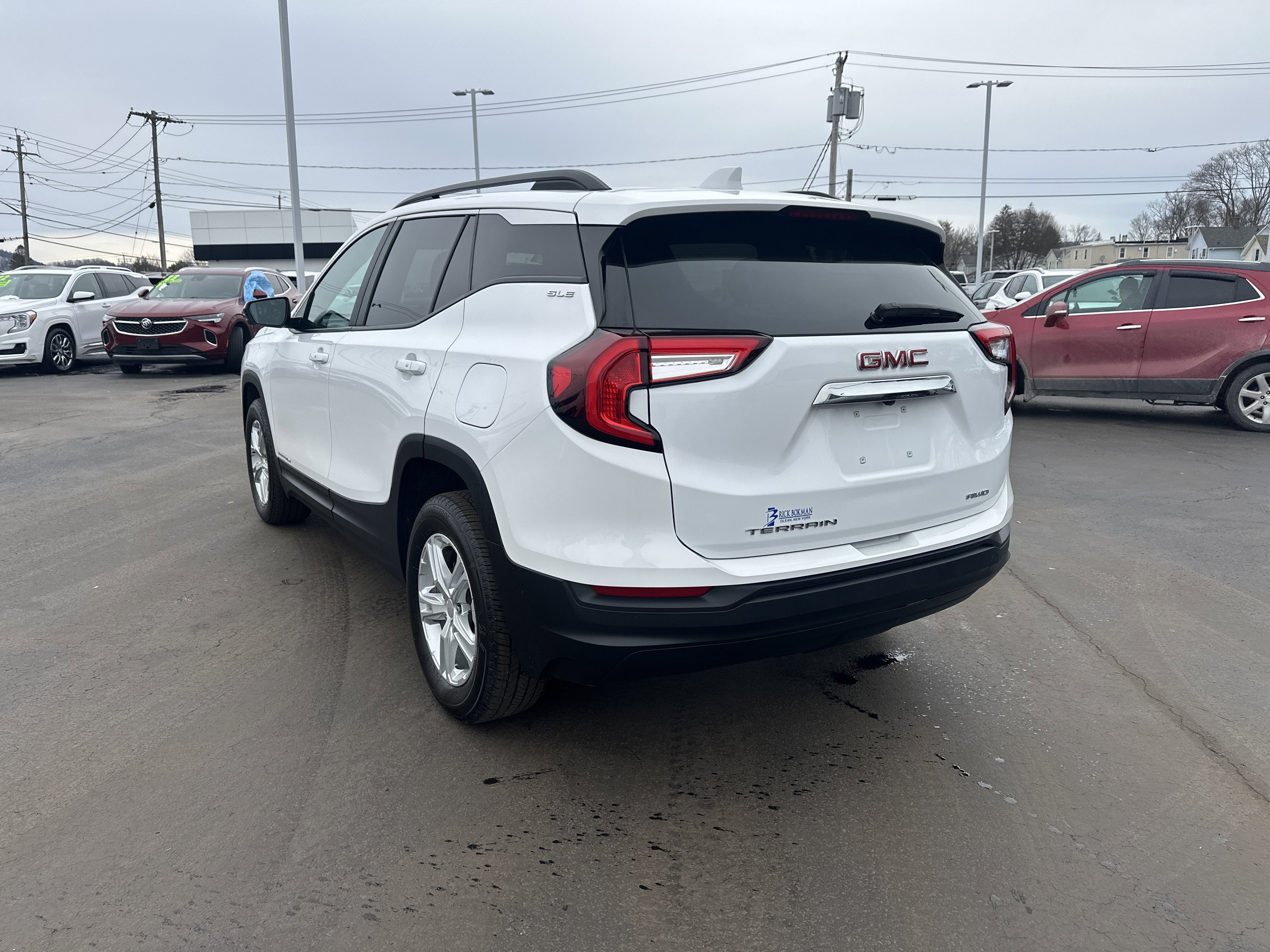 2024 GMC Terrain SLE