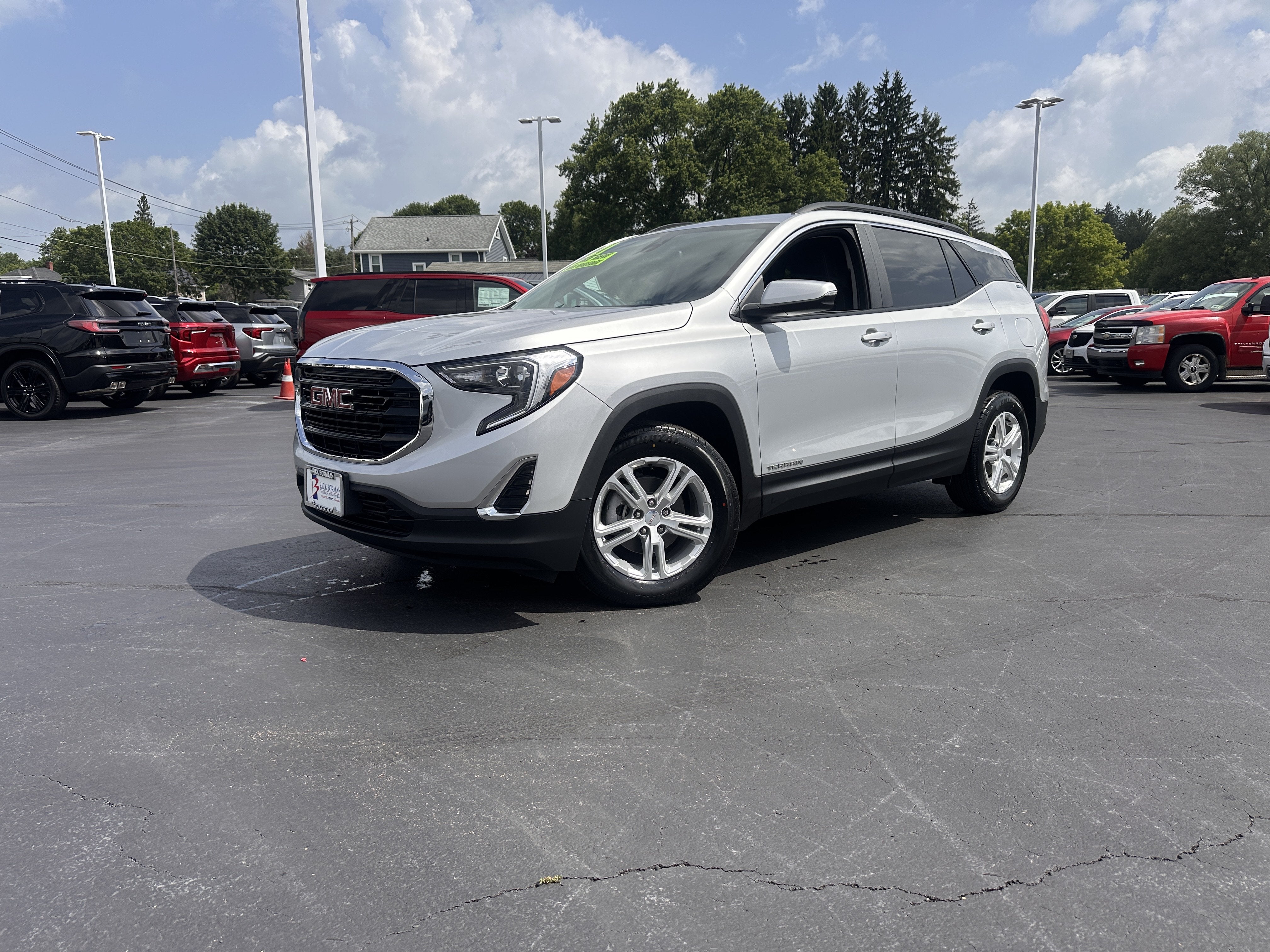 2021 GMC Terrain SLE