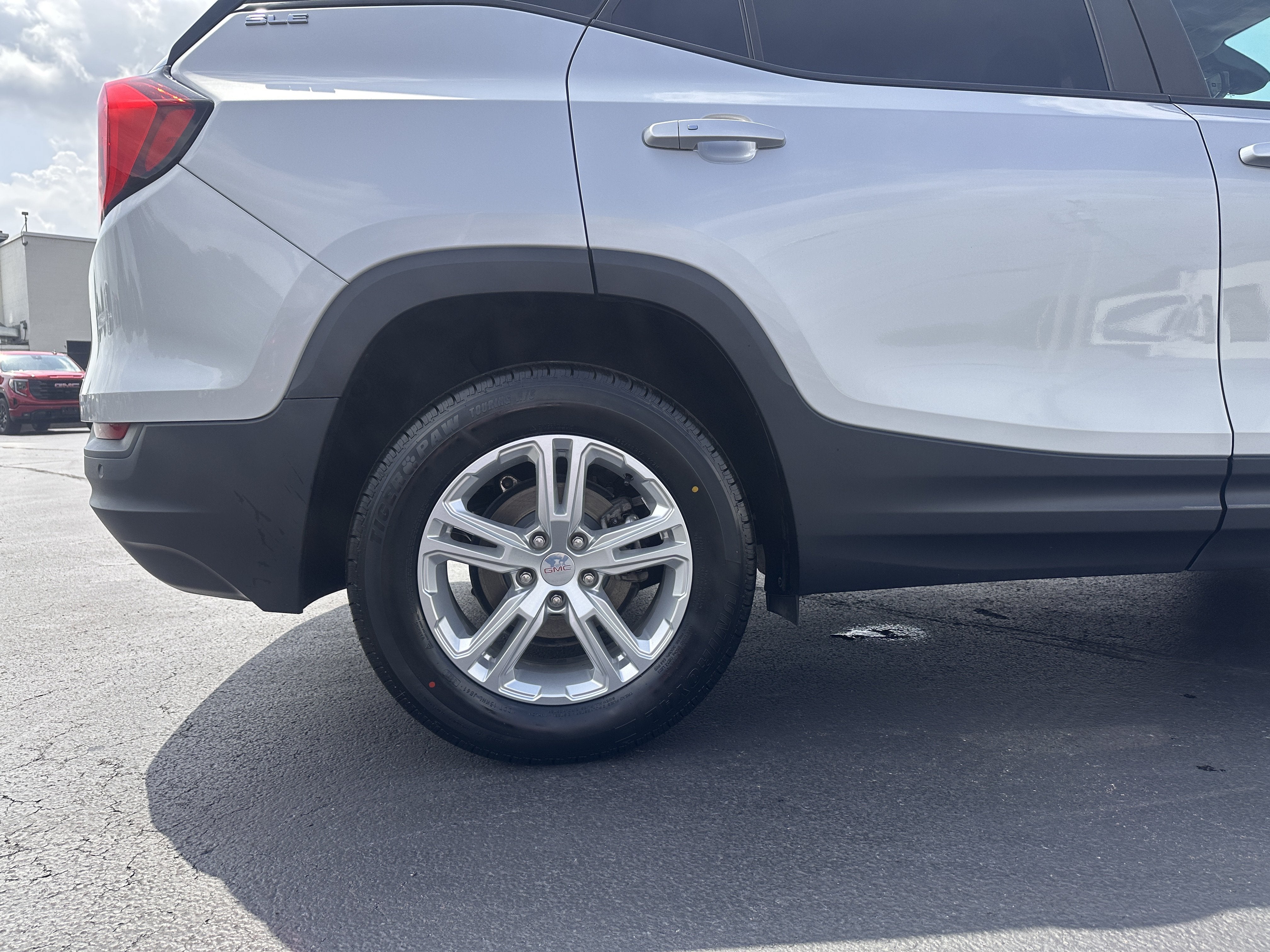 2021 GMC Terrain SLE