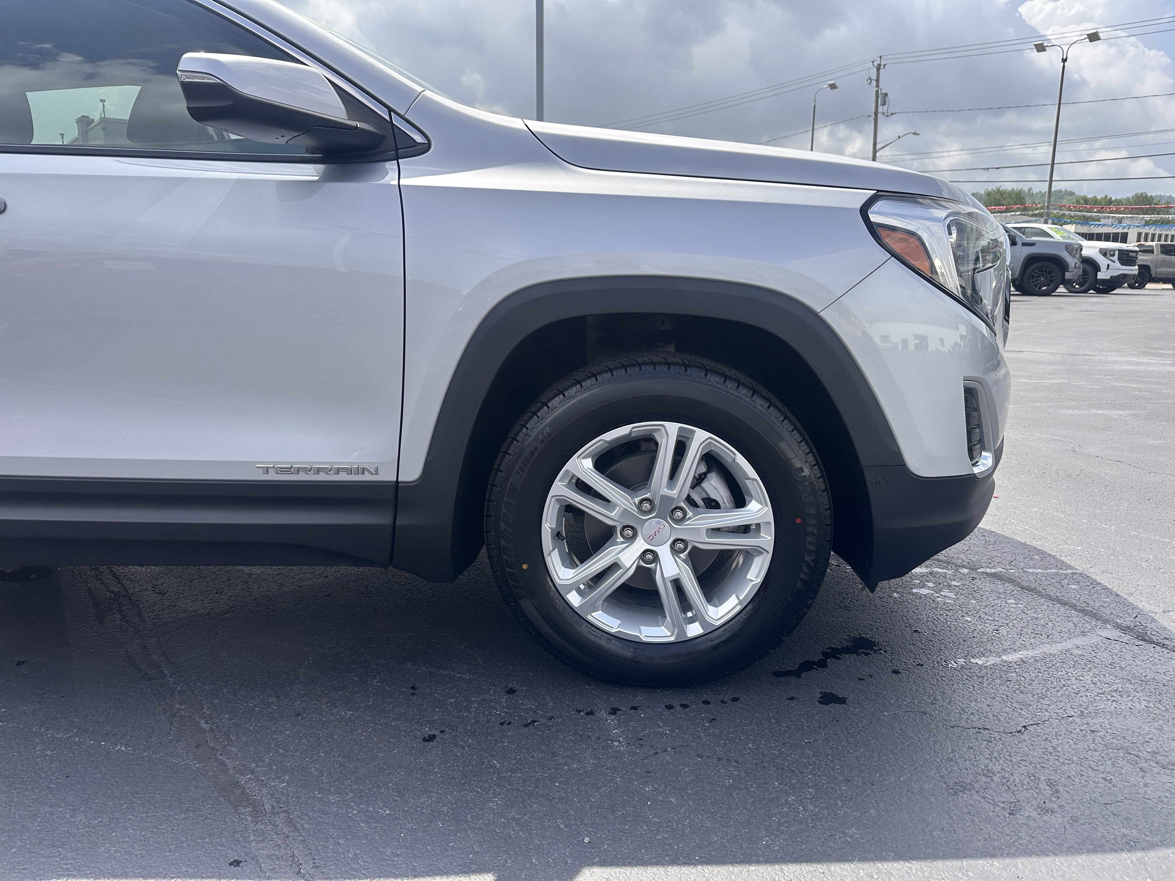 2021 GMC Terrain SLE
