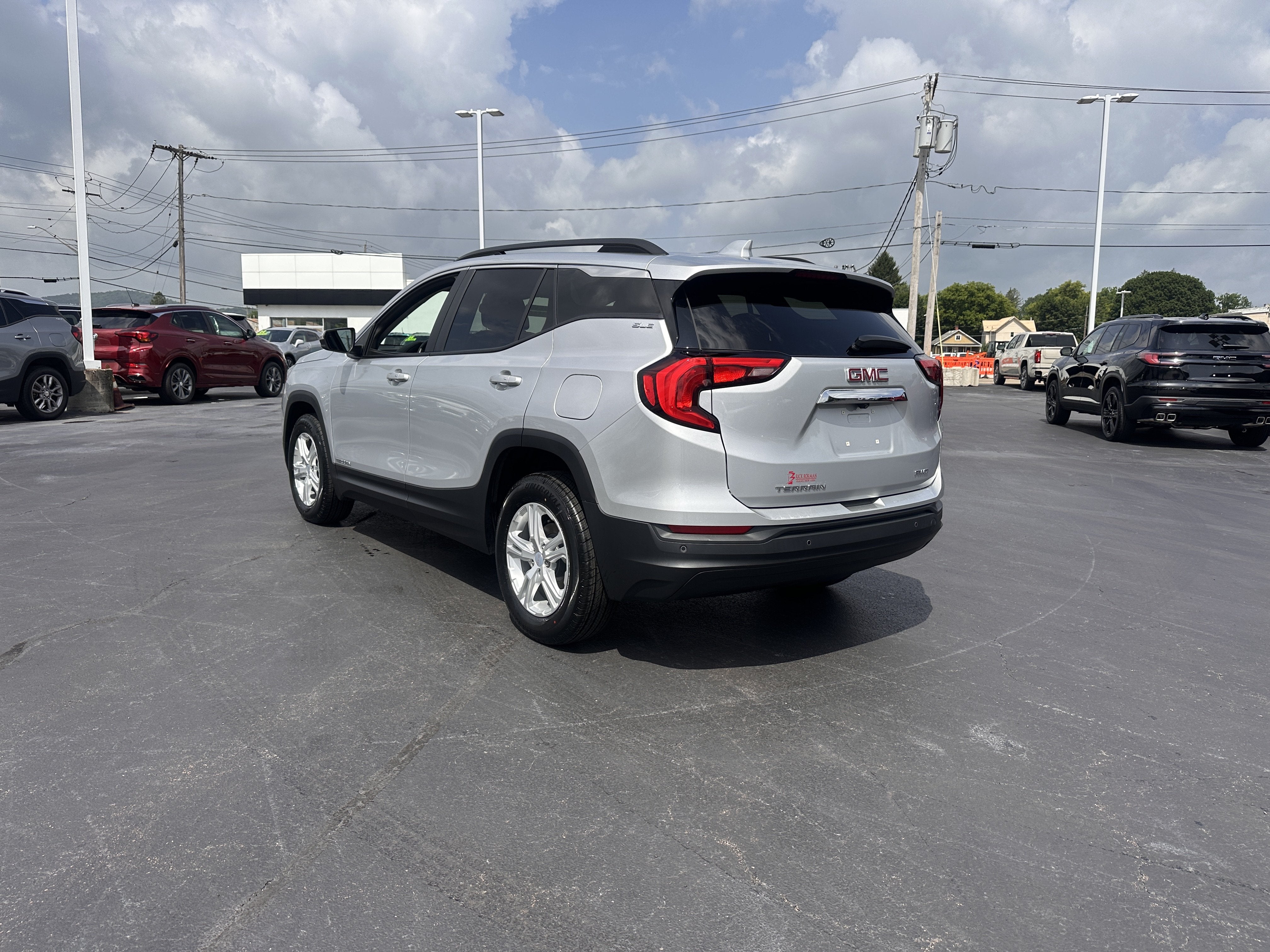 2021 GMC Terrain SLE
