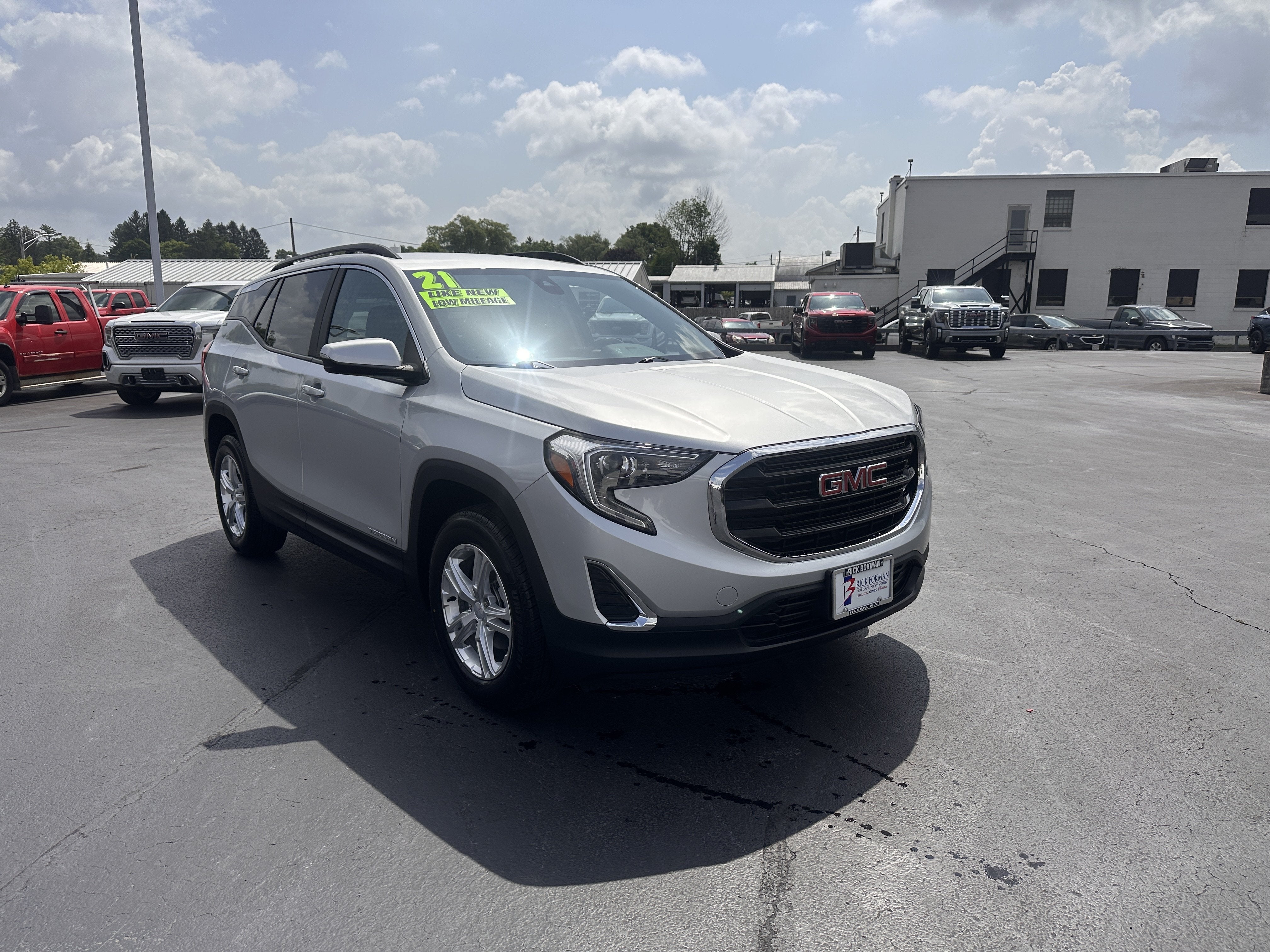 2021 GMC Terrain SLE