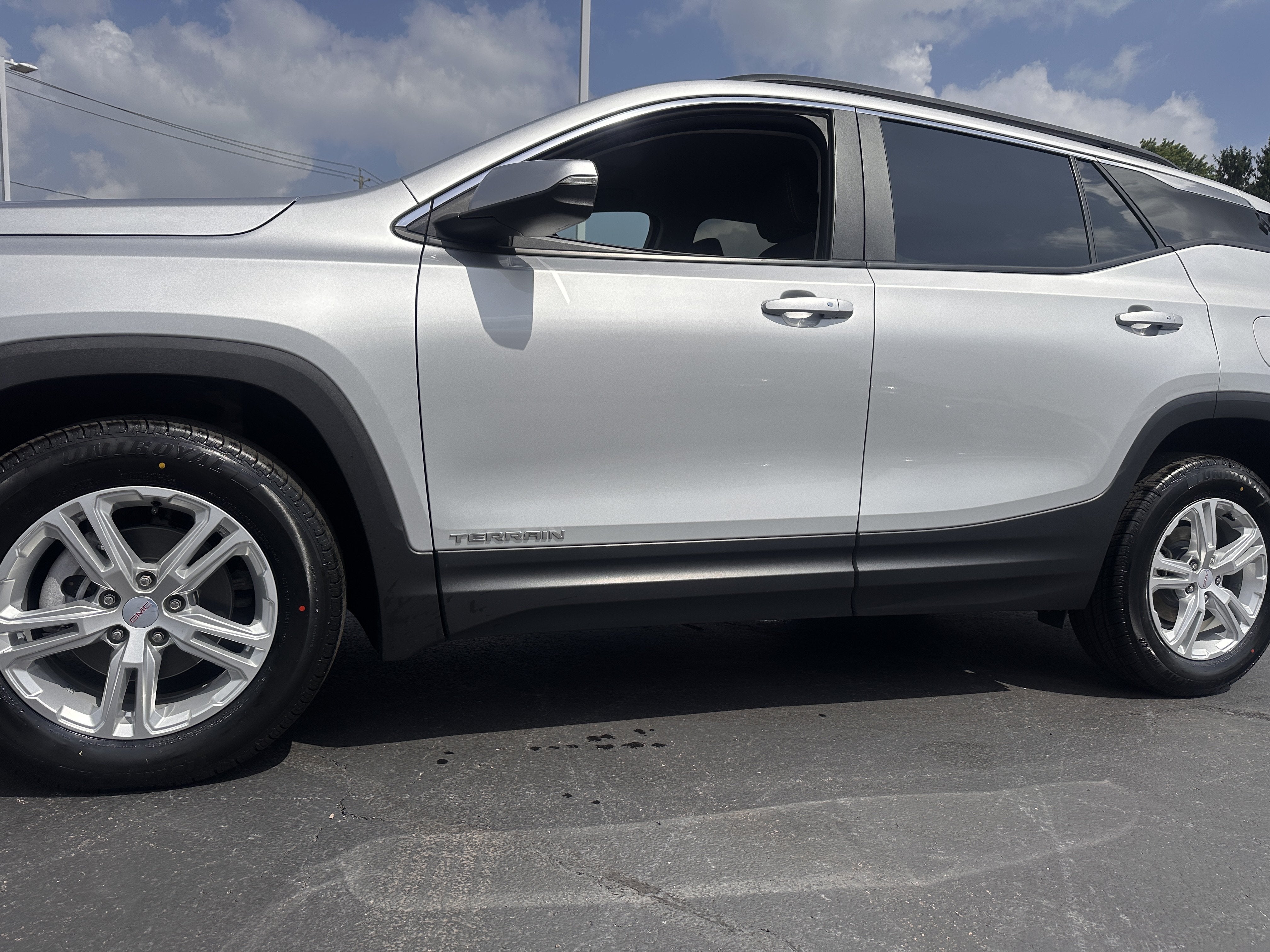 2021 GMC Terrain SLE