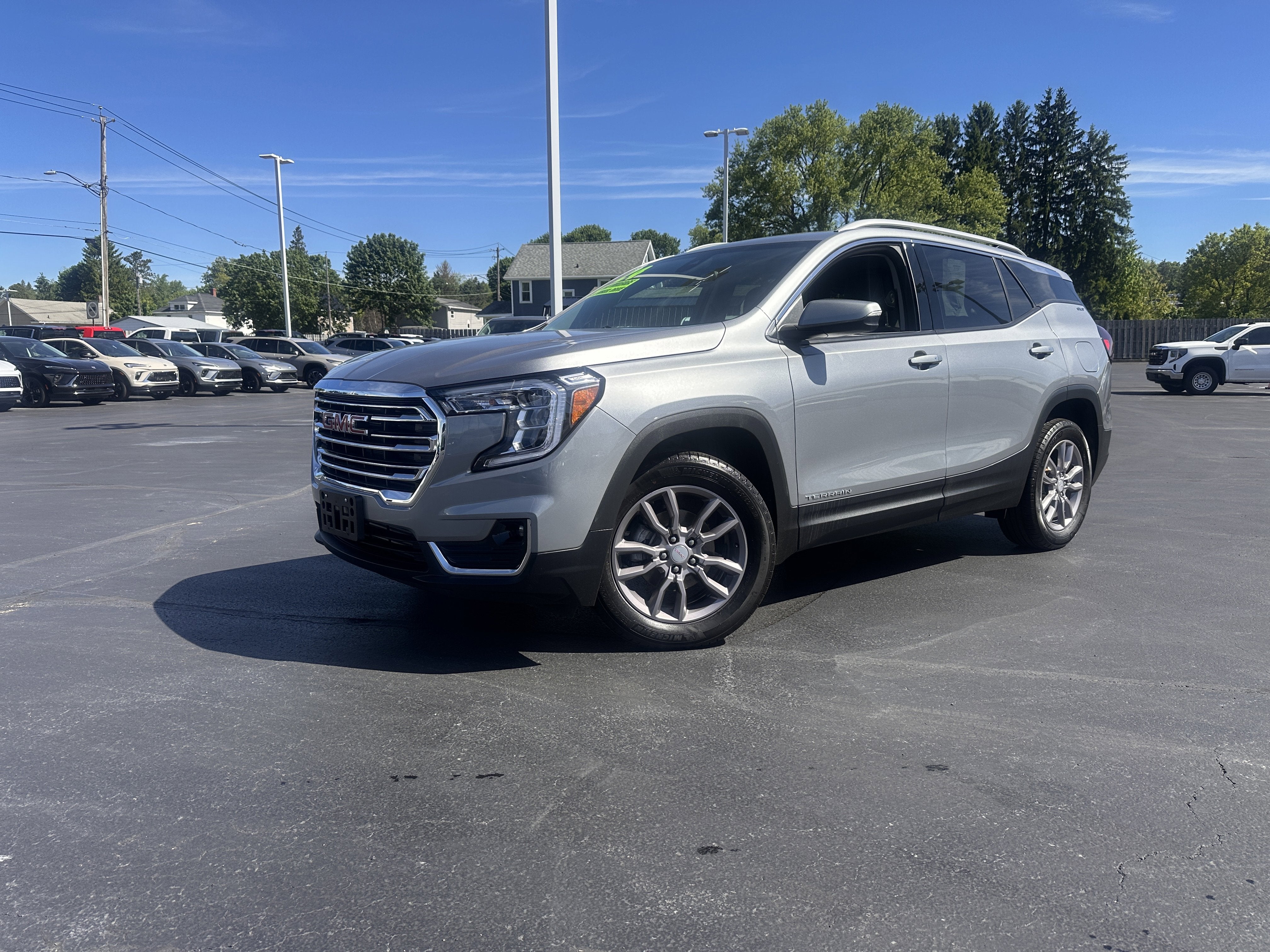 2024 GMC Terrain SLT AWD's photo