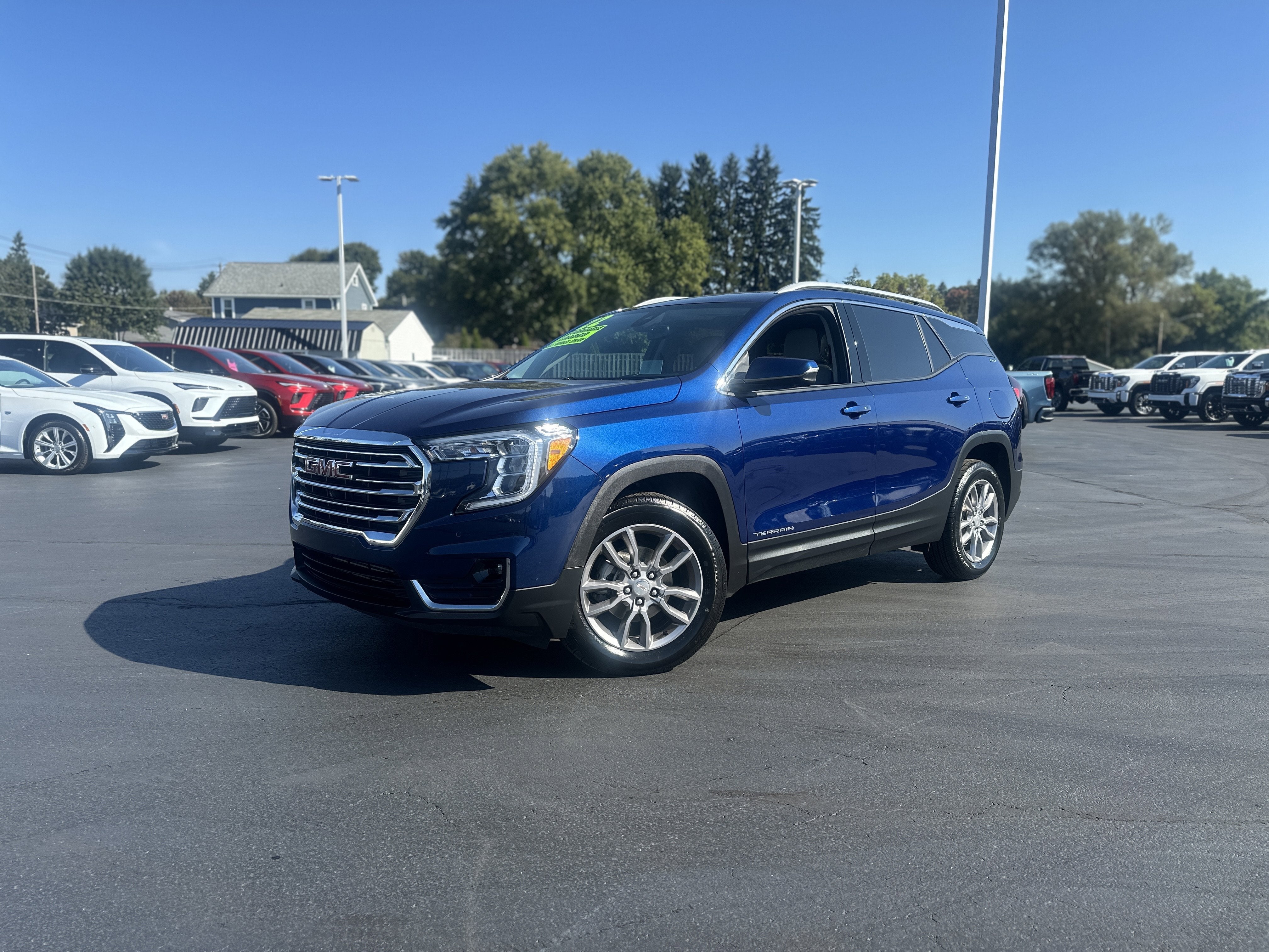 2022 GMC Terrain SLT