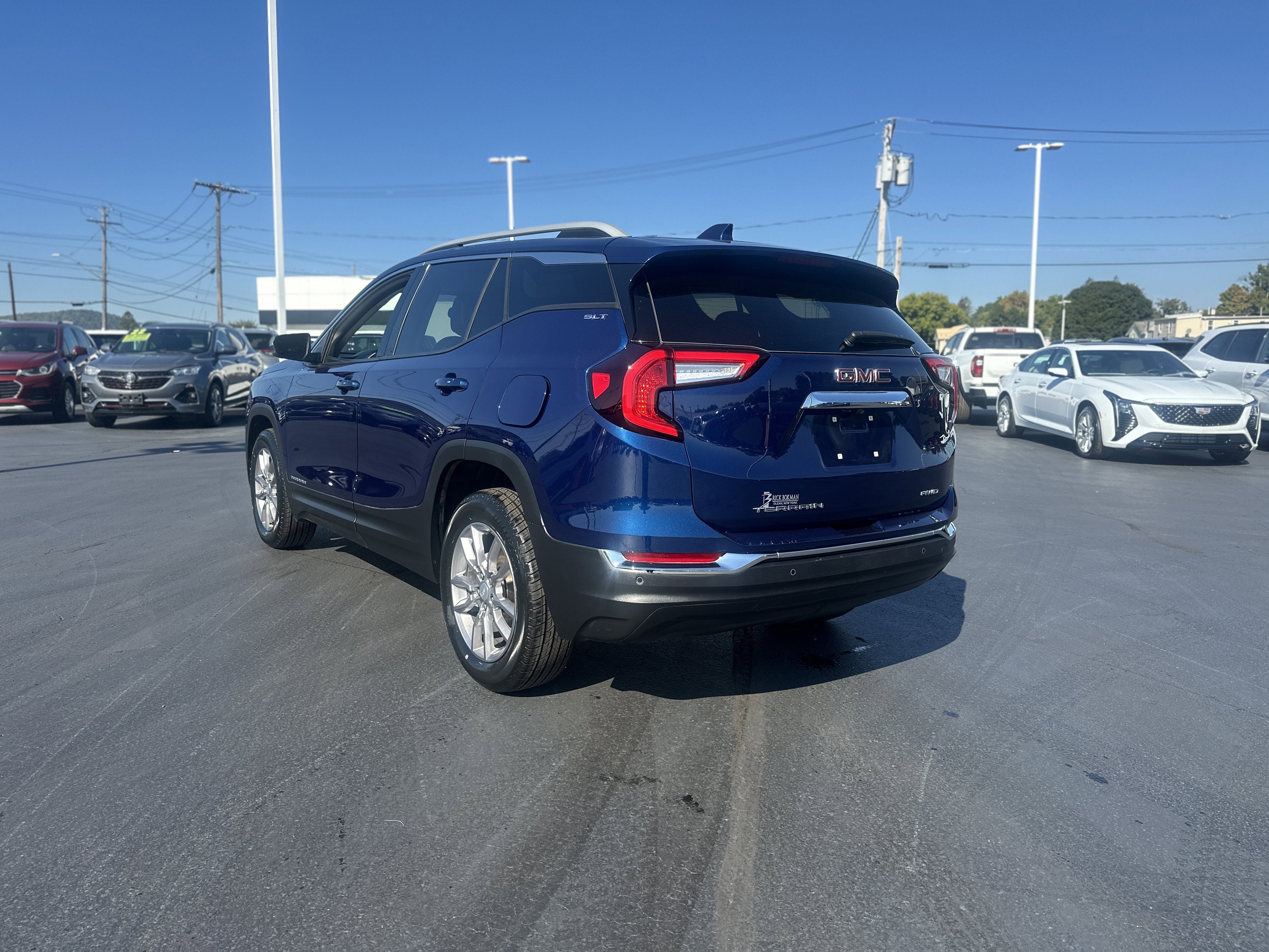 2022 GMC Terrain SLT